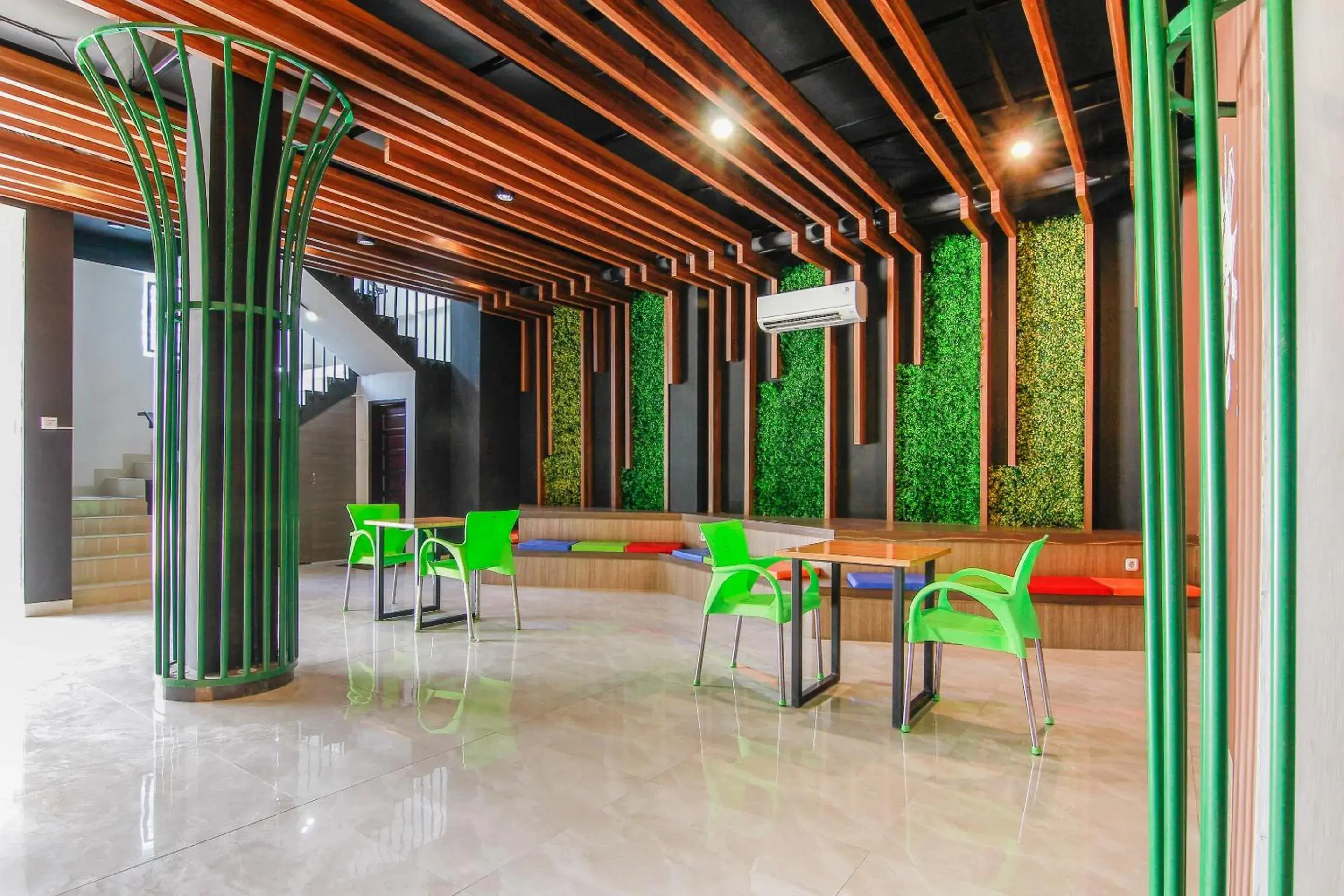 Lobby or reception in Capital O 3476 Millenium Inn Lobby or reception in Capital O 3476 Millenium Inn