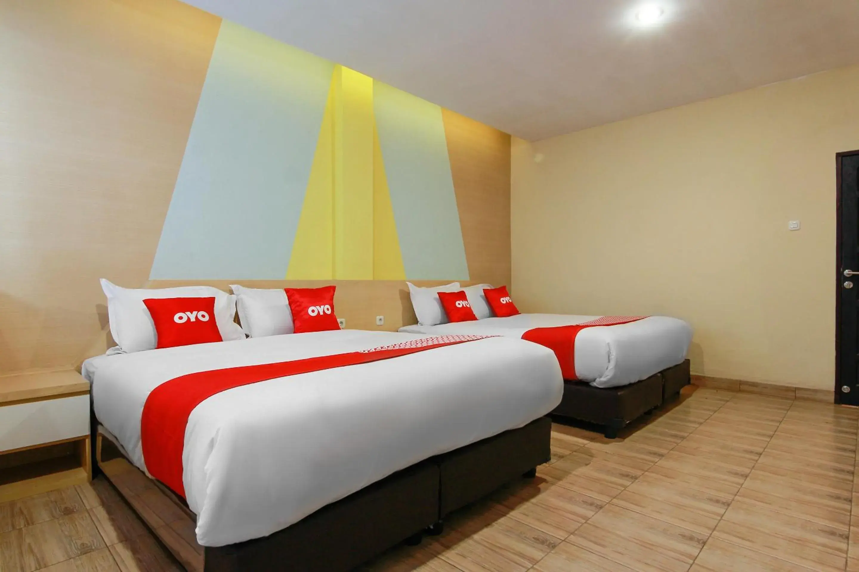 Bedroom, Bed in Capital O 3476 Millenium Inn Bedroom, Bed in Capital O 3476 Millenium Inn