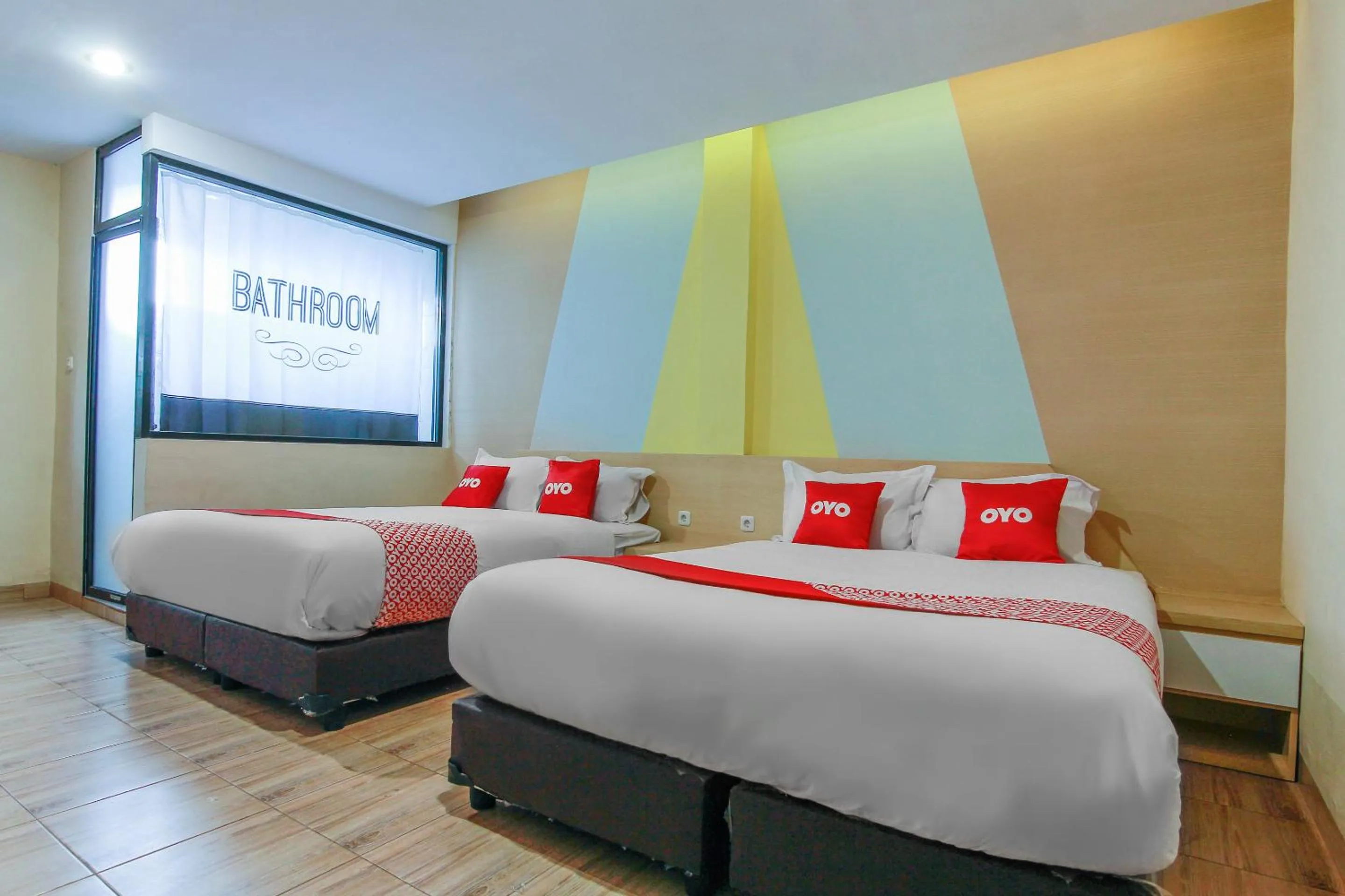 Bedroom, Bed in Capital O 3476 Millenium Inn