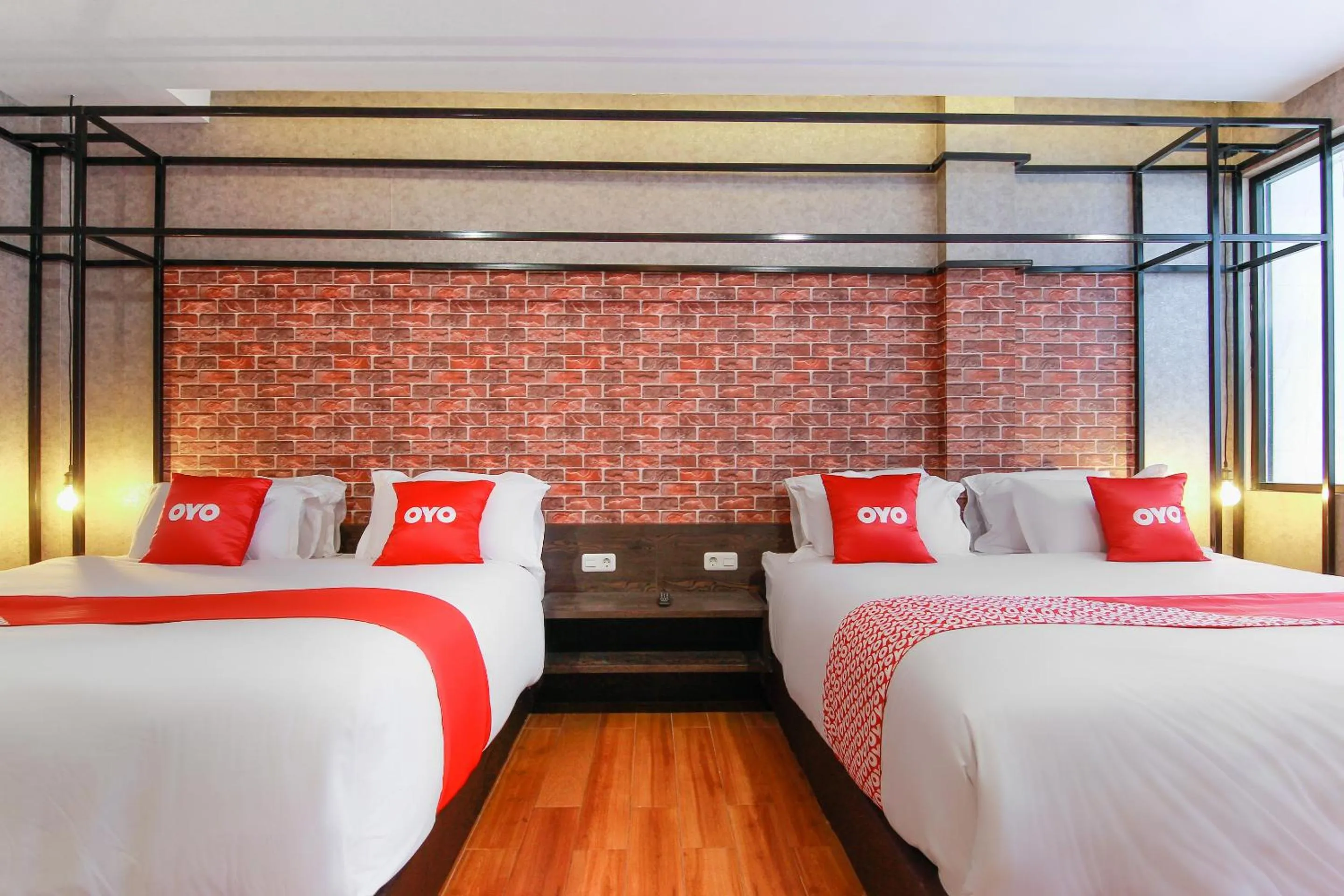 Bedroom, Bed in Capital O 3476 Millenium Inn