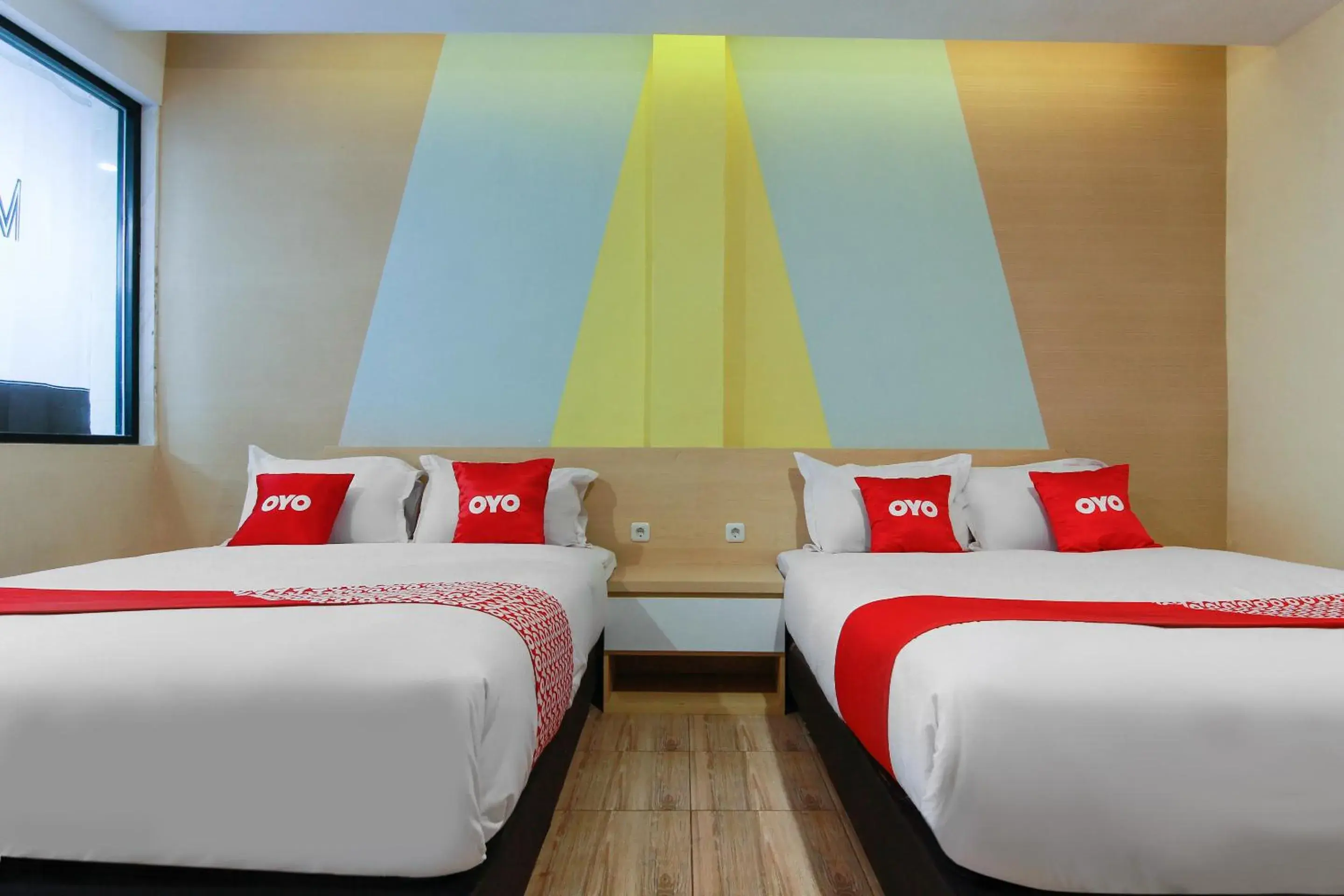 Bedroom, Bed in Capital O 3476 Millenium Inn Bedroom, Bed in Capital O 3476 Millenium Inn