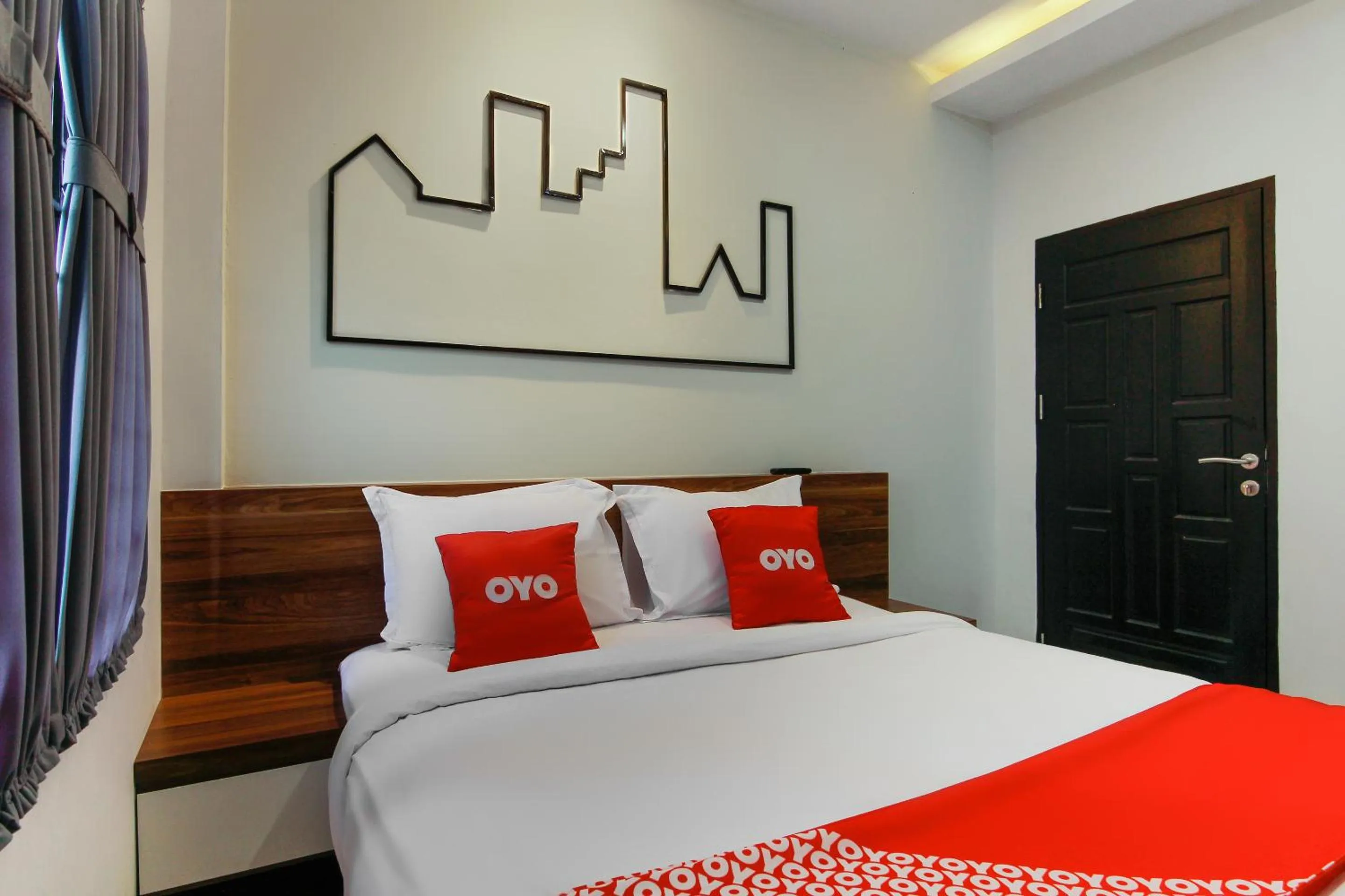 Bedroom, Bed in Capital O 3476 Millenium Inn