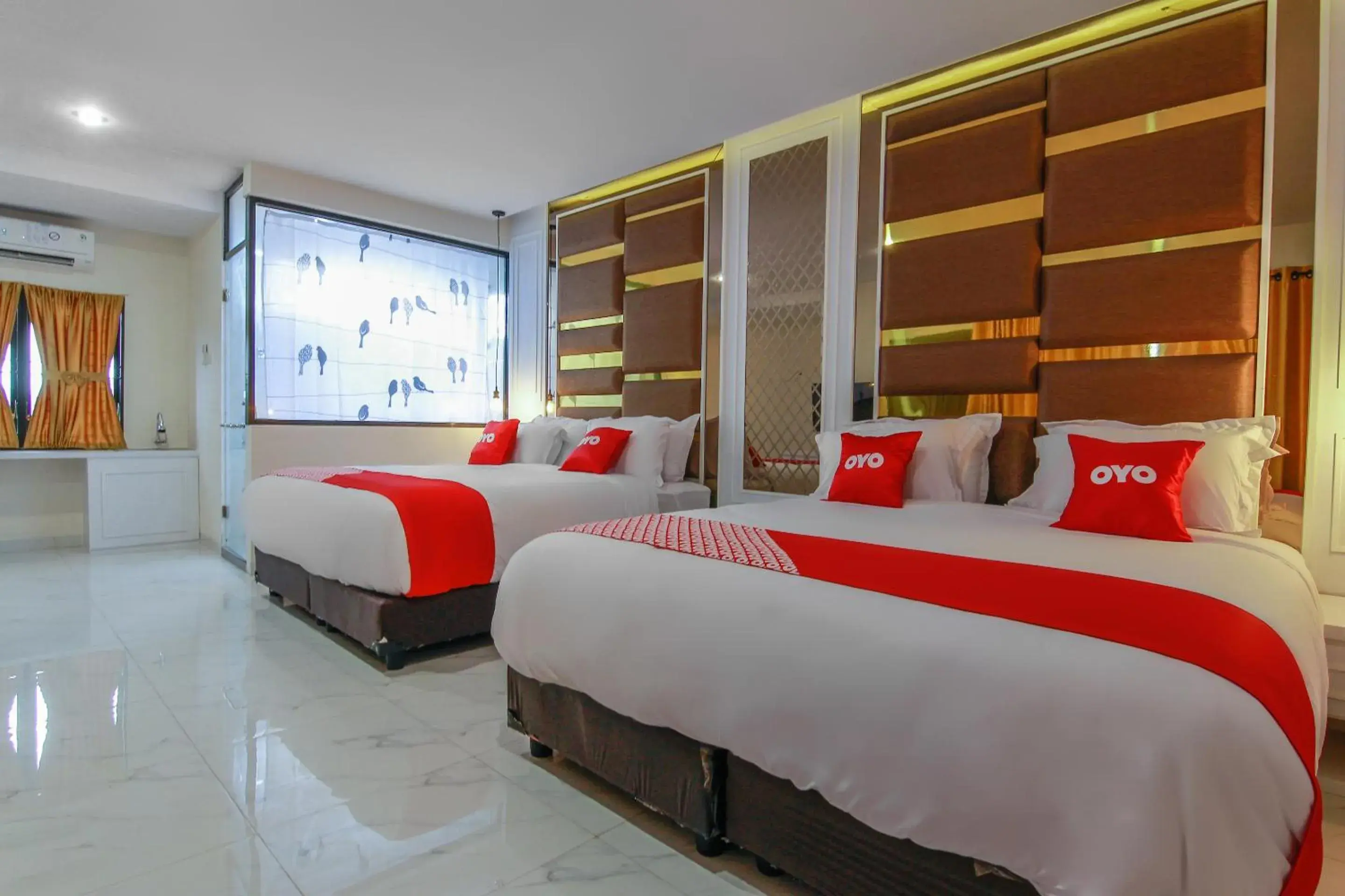 Bedroom, Bed in Capital O 3476 Millenium Inn Bedroom, Bed in Capital O 3476 Millenium Inn