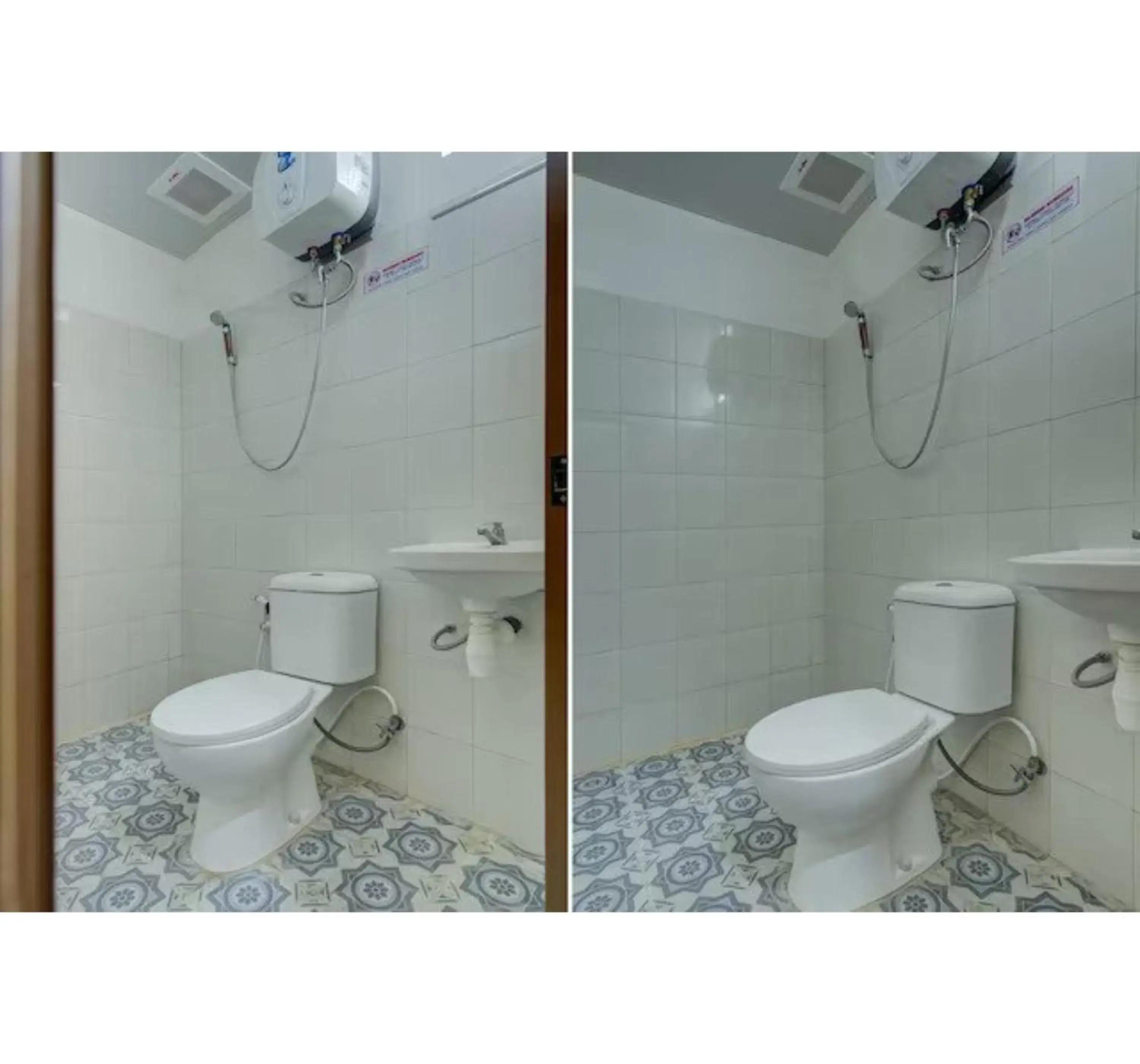 Bathroom in Capital O 3198 Sukomanunggal Inn Bathroom in Capital O 3198 Sukomanunggal Inn