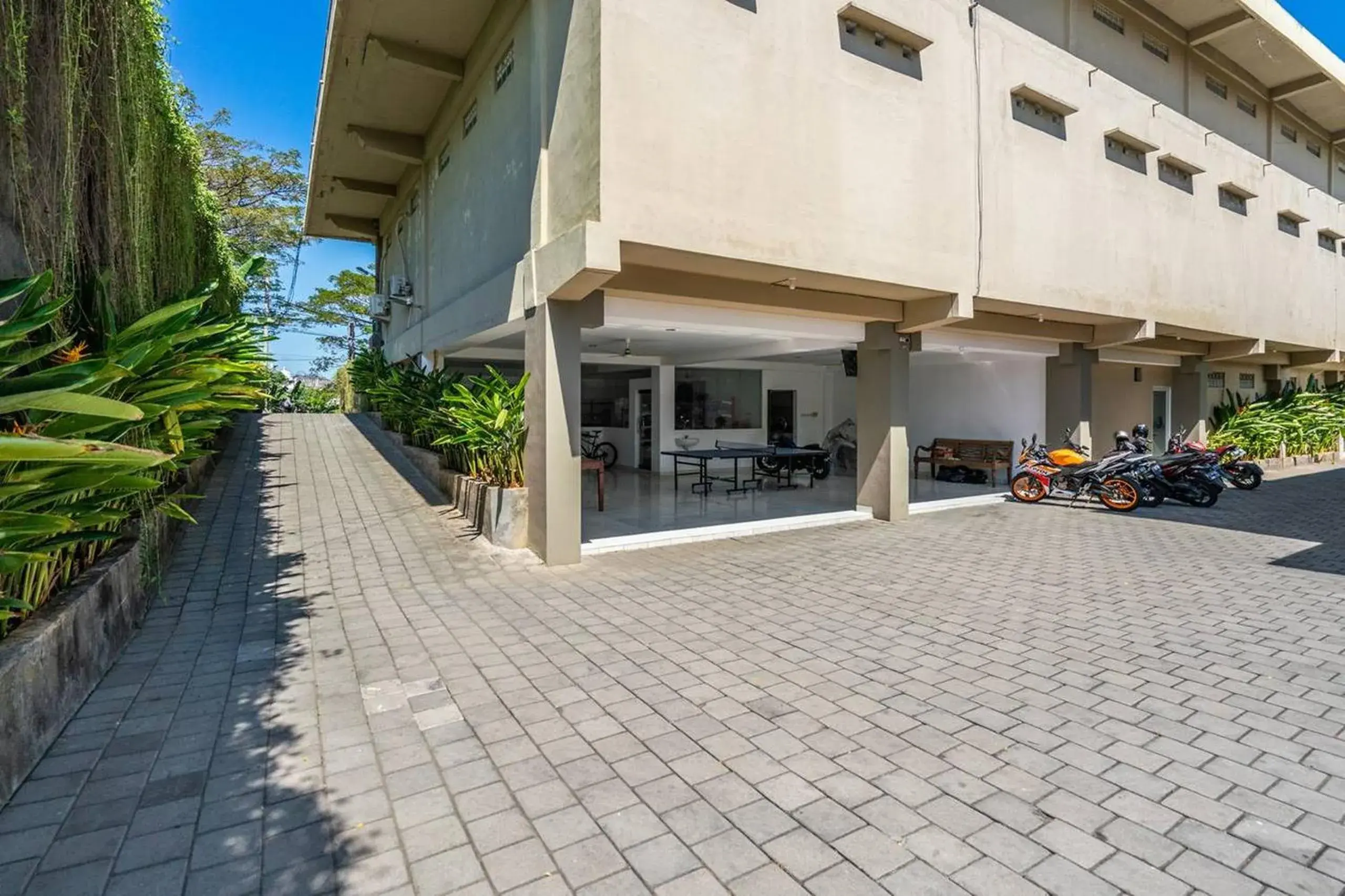 Property building in Ganandra Stay Denpasar Property building in Ganandra Stay Denpasar