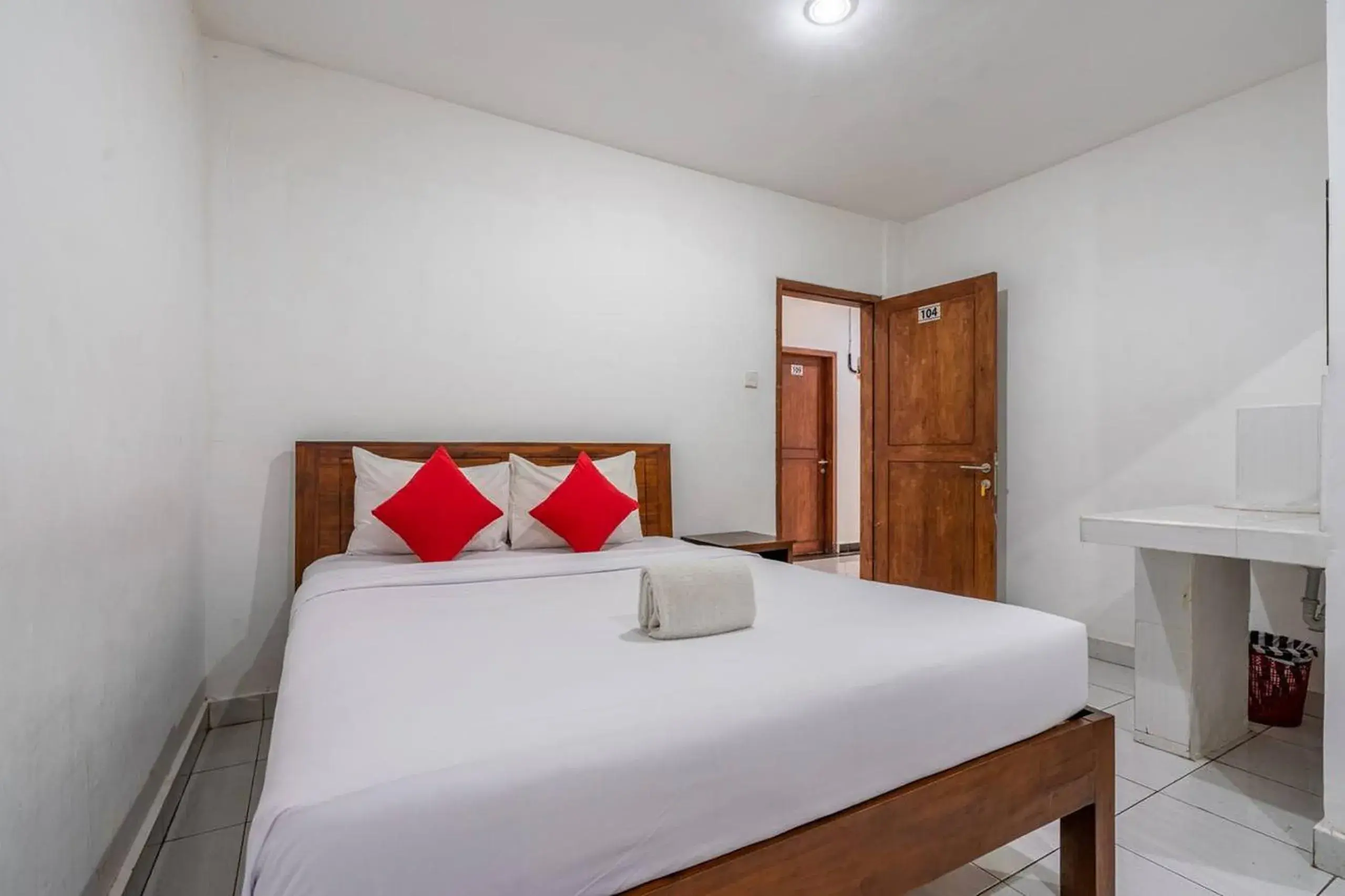 Bed in Ganandra Stay Denpasar Bed in Ganandra Stay Denpasar