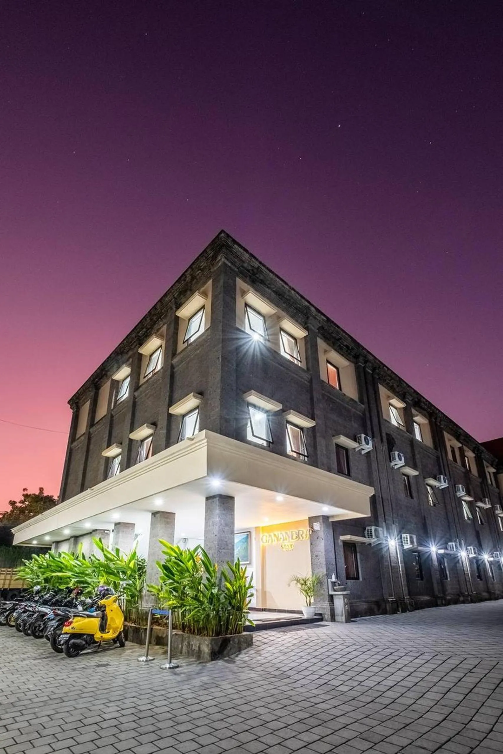 Property building in Ganandra Stay Denpasar