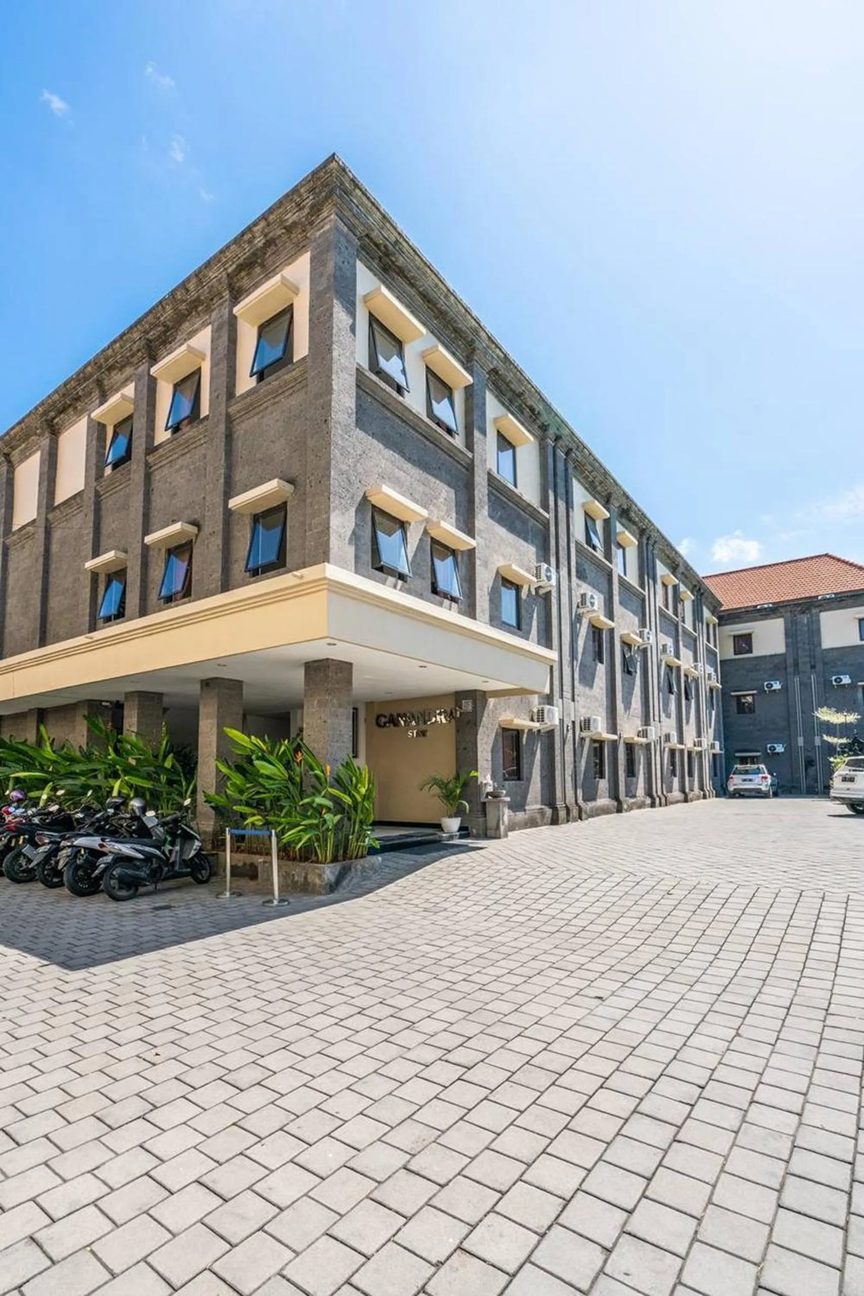 Property building in Ganandra Stay Denpasar