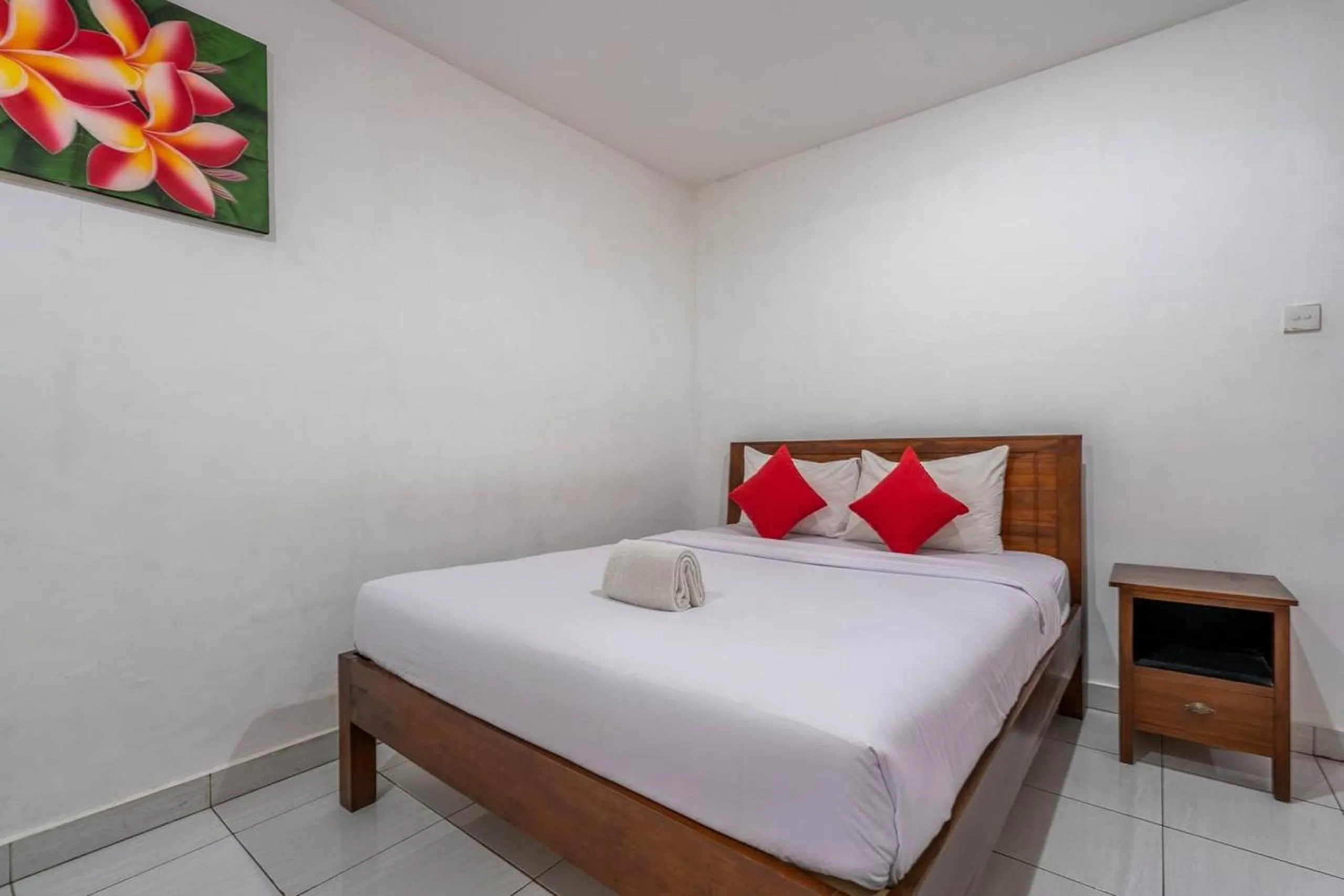 Bedroom, Bed in Ganandra Stay Denpasar