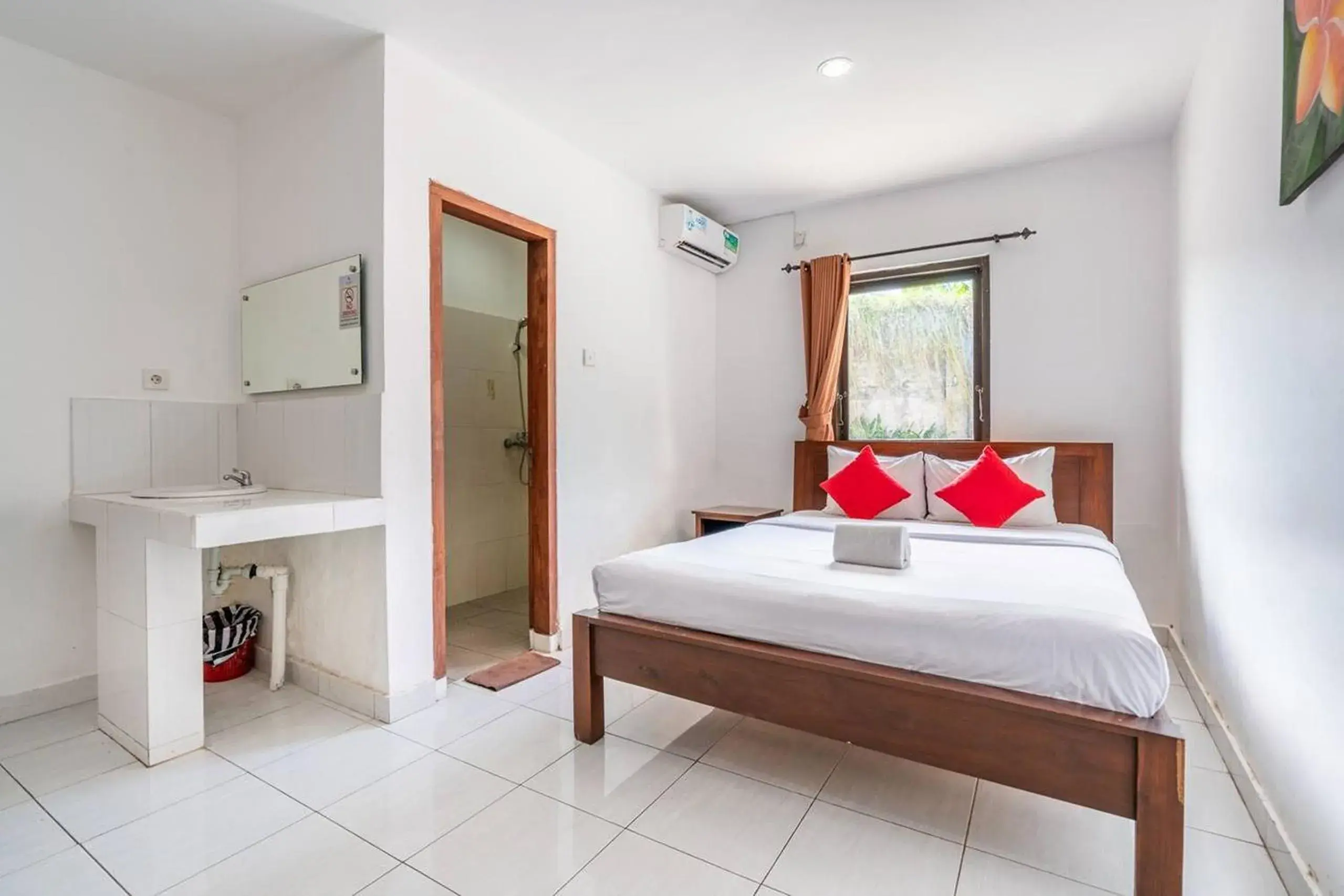 Bedroom, Bed in Ganandra Stay Denpasar Bedroom, Bed in Ganandra Stay Denpasar