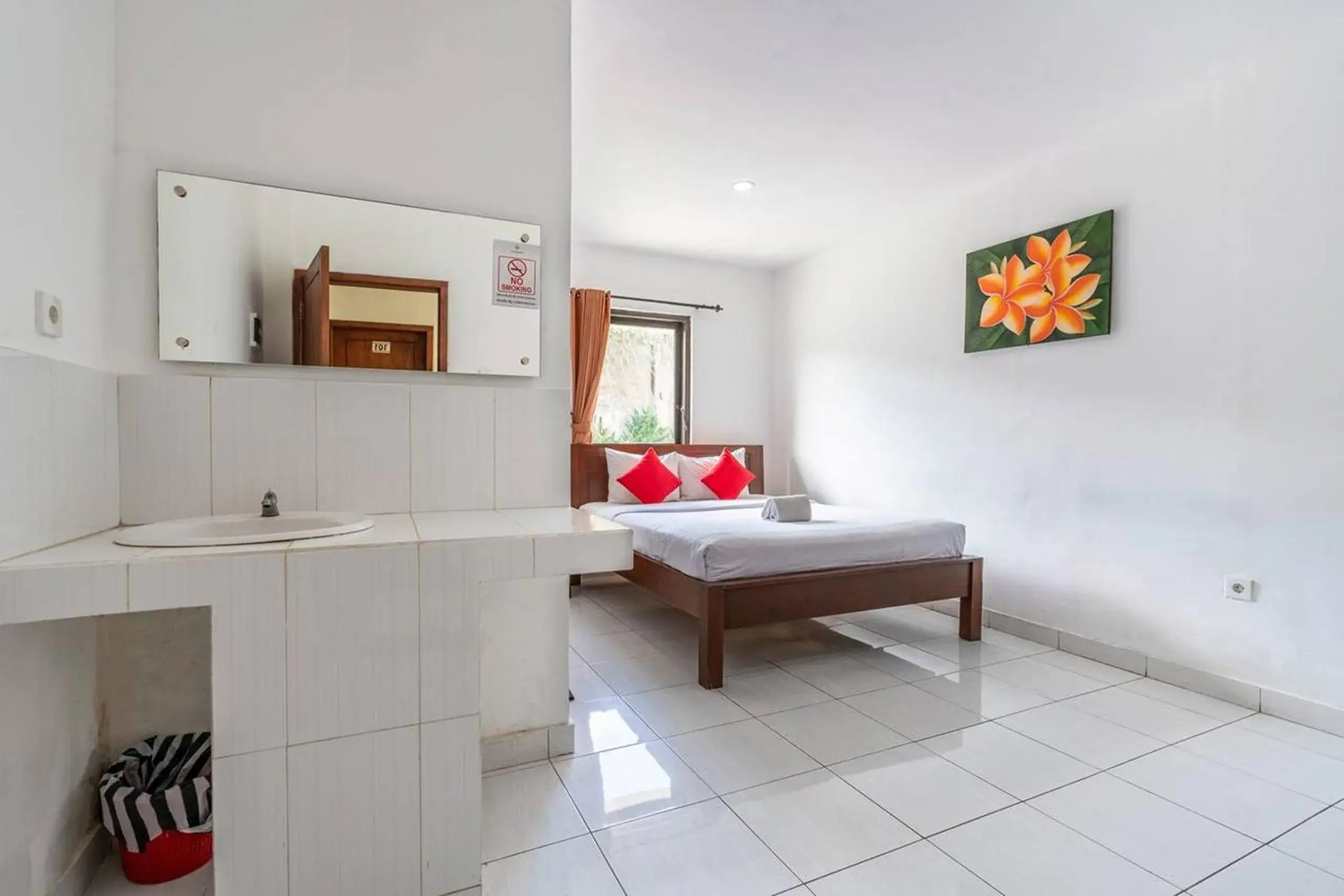 Bedroom, Bed in Ganandra Stay Denpasar Bedroom, Bed in Ganandra Stay Denpasar