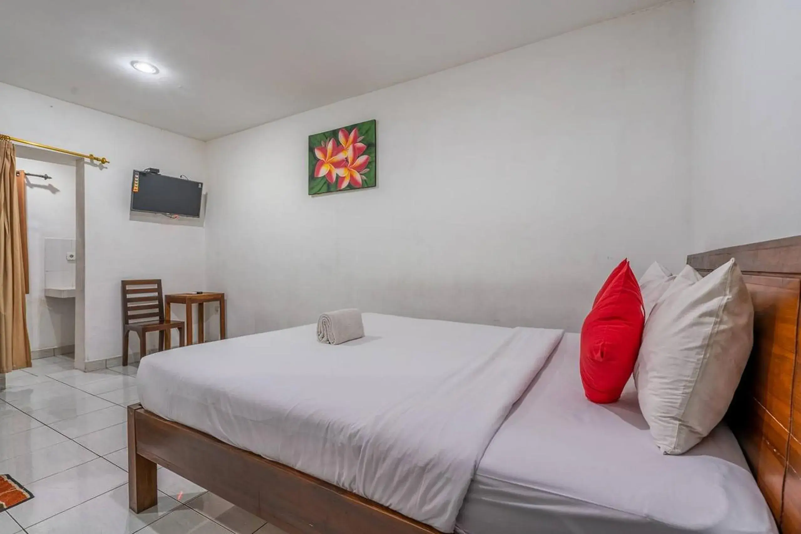 Bed in Ganandra Stay Denpasar Bed in Ganandra Stay Denpasar