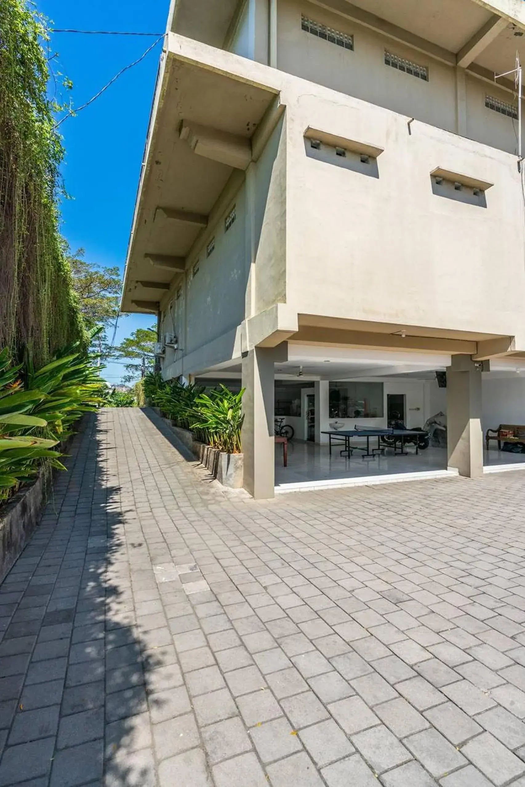 Property building in Ganandra Stay Denpasar Property building in Ganandra Stay Denpasar