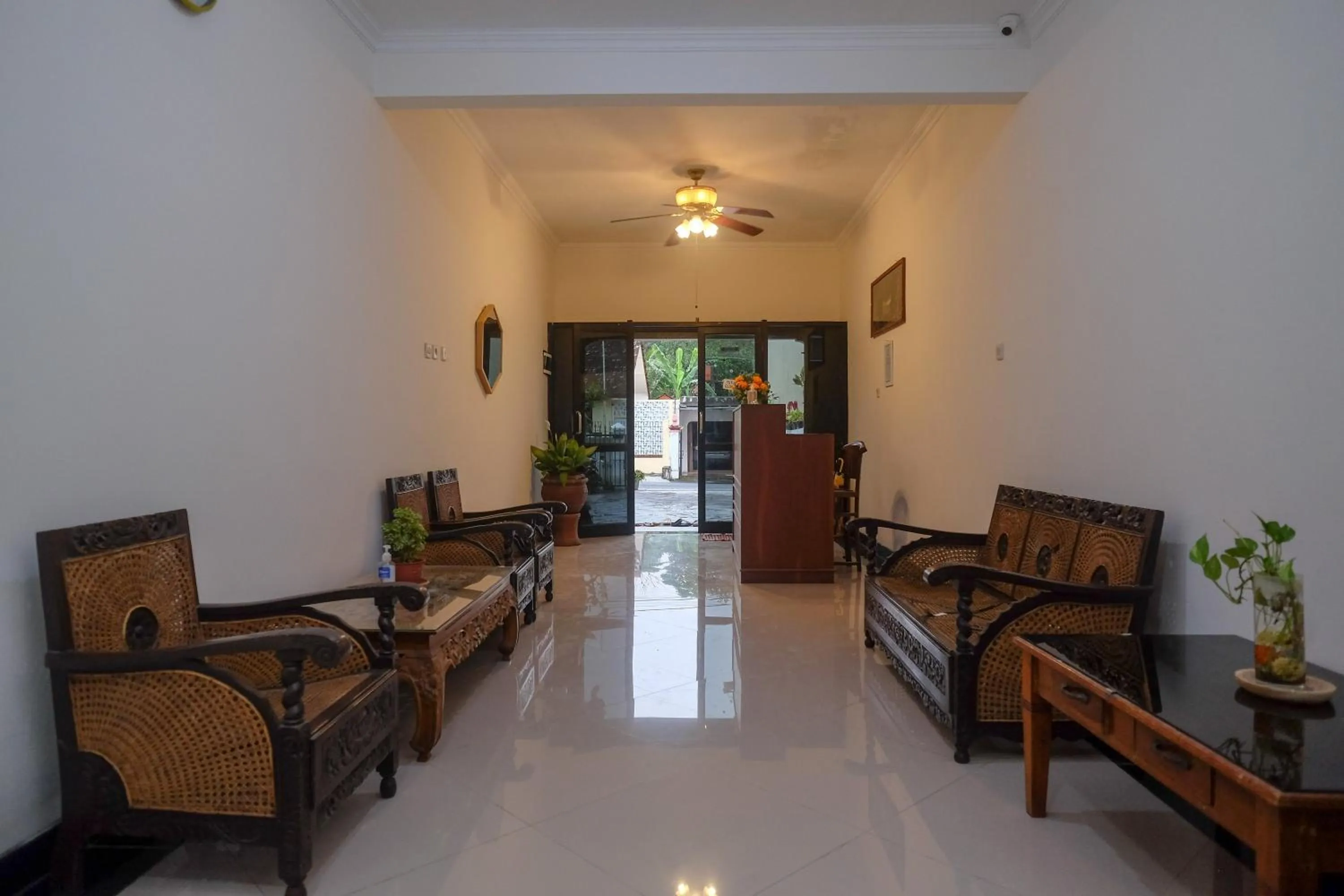 Property building in RedDoorz At Pondok Eyang Obi Sleman