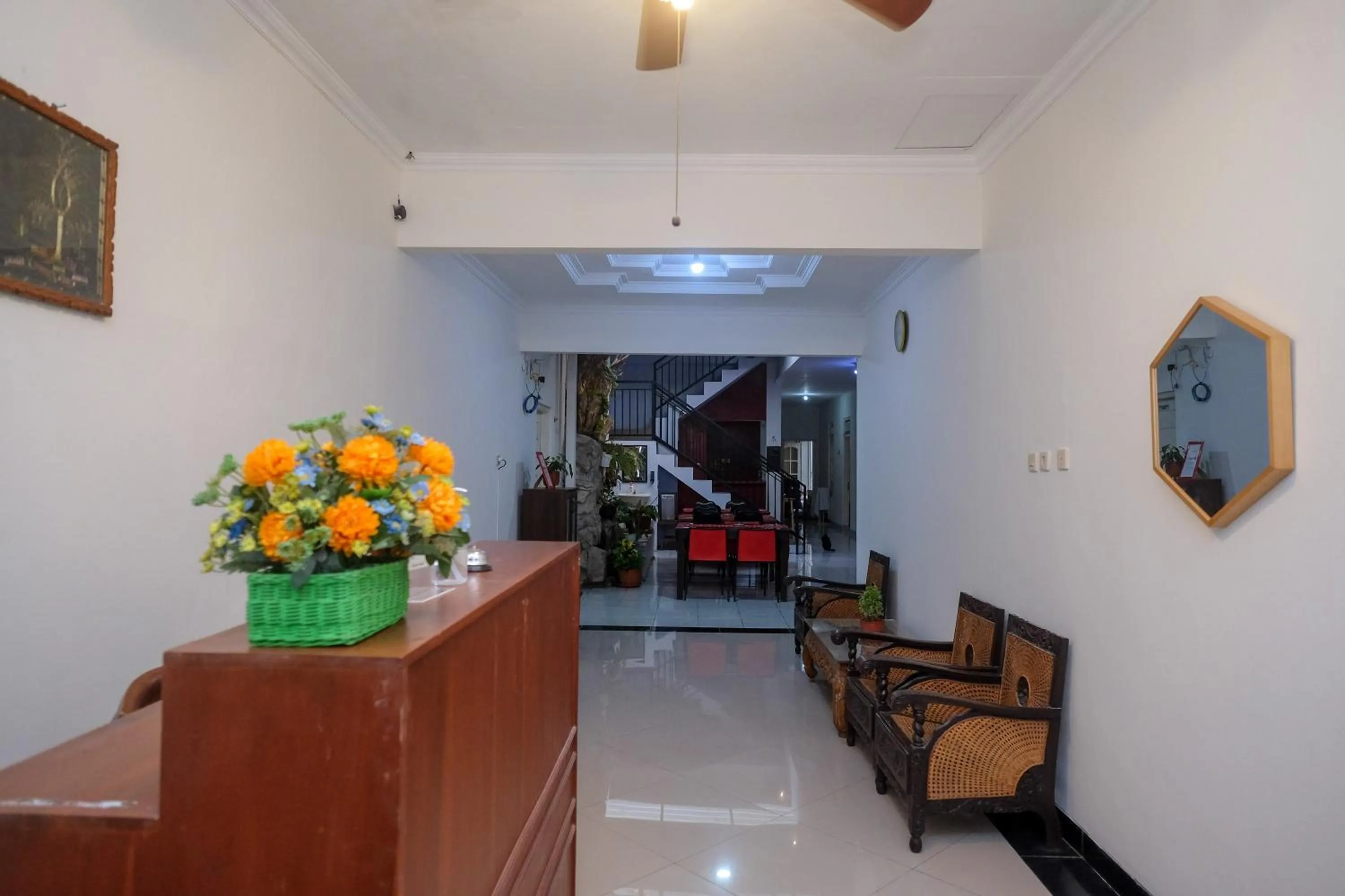 Property building in RedDoorz At Pondok Eyang Obi Sleman