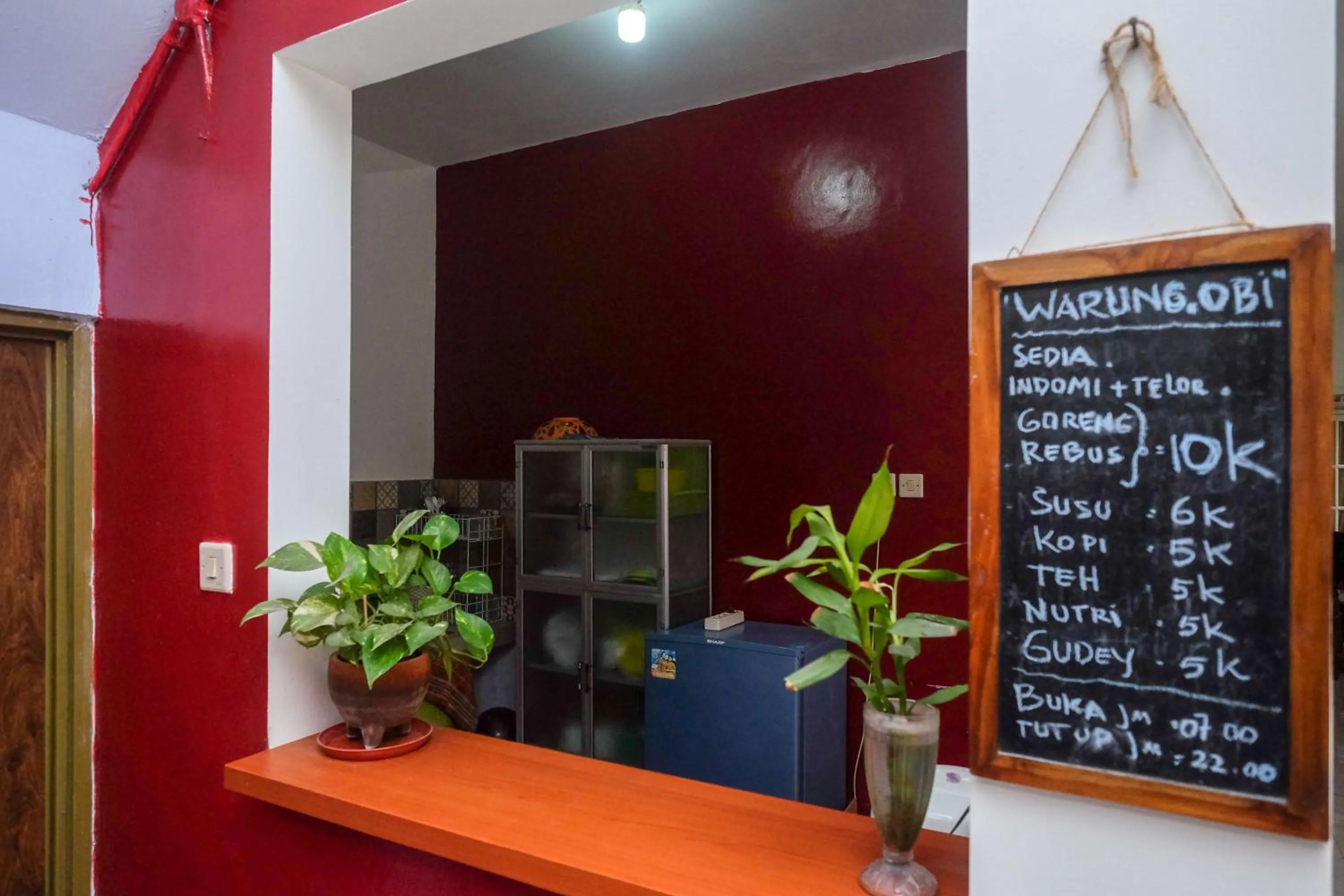 Property building in RedDoorz At Pondok Eyang Obi Sleman