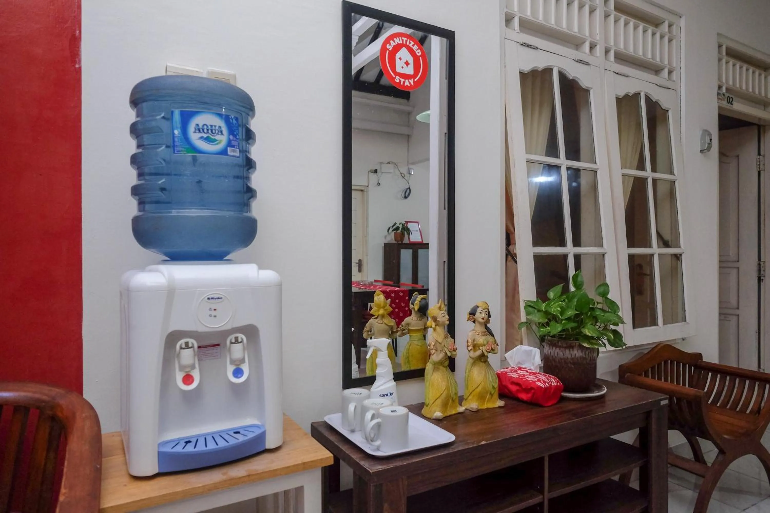 Property building in RedDoorz At Pondok Eyang Obi Sleman