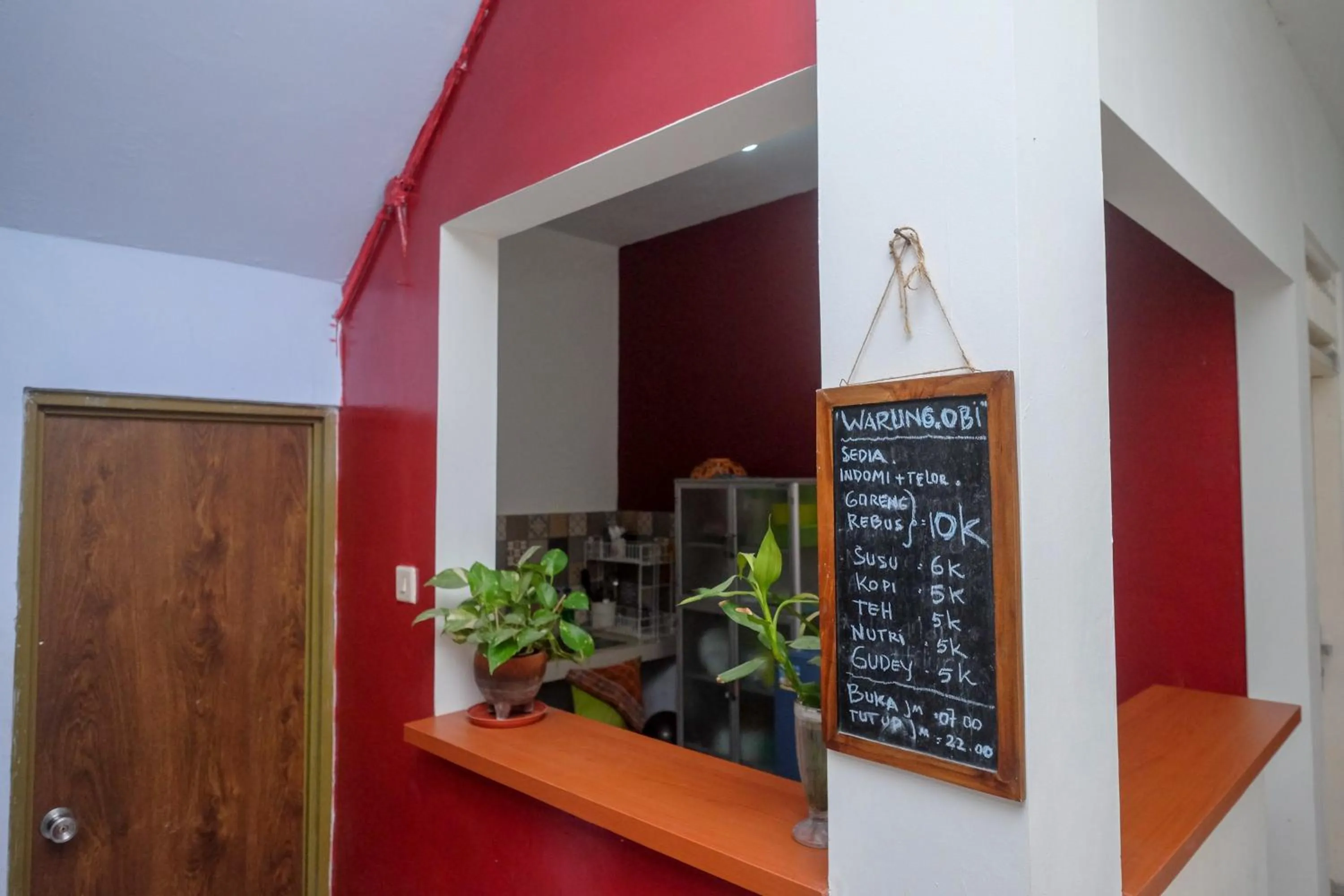 Property building in RedDoorz At Pondok Eyang Obi Sleman