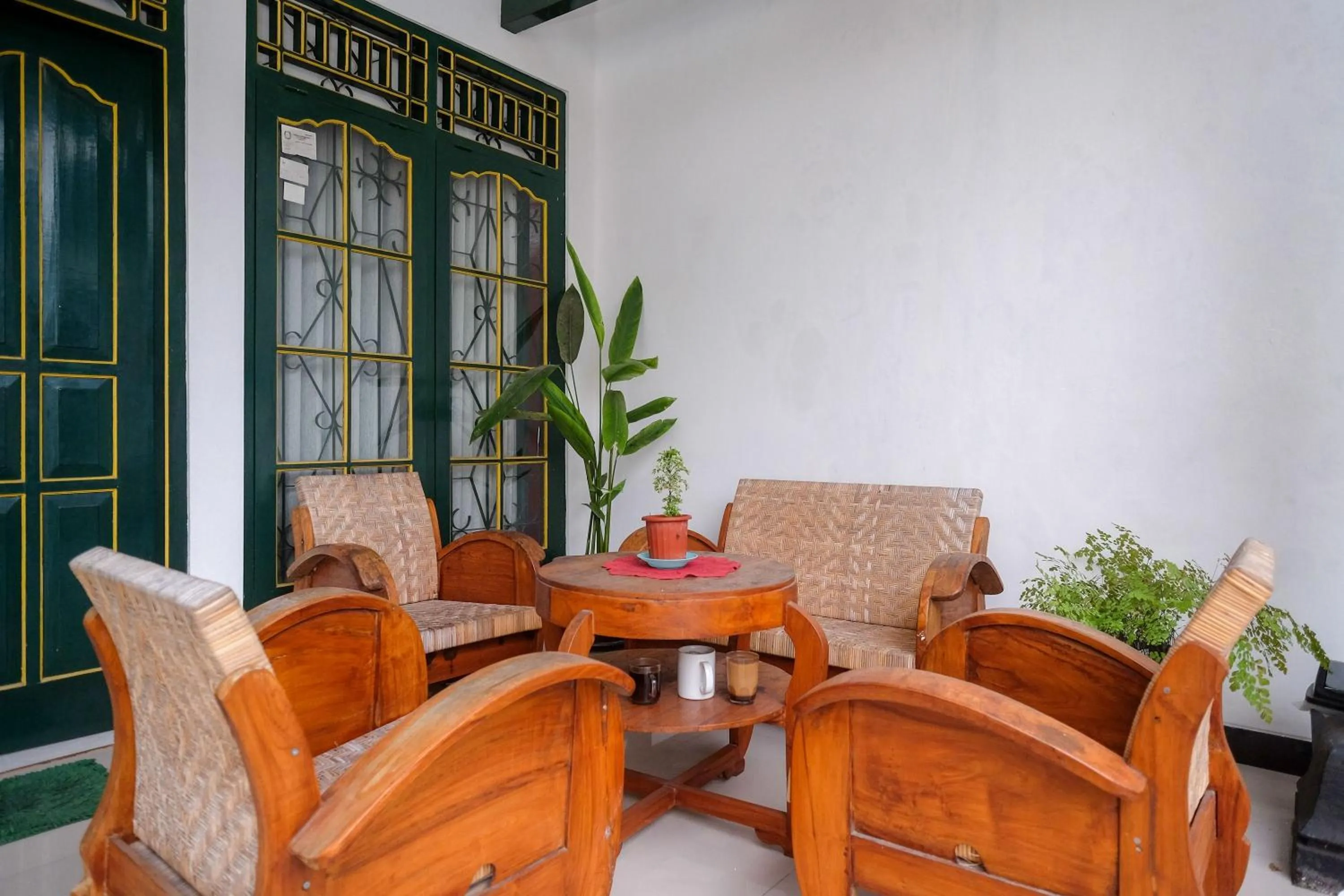 Property building in RedDoorz At Pondok Eyang Obi Sleman