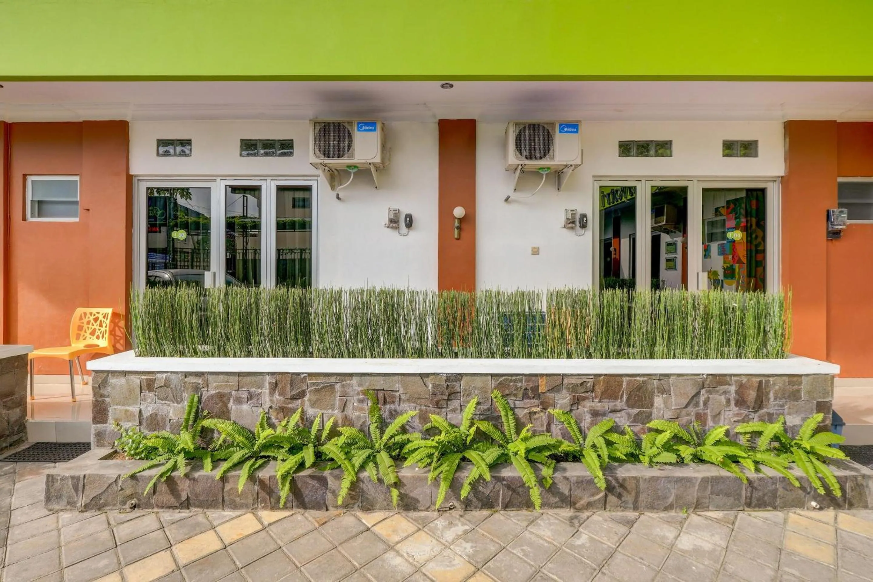 Lobby or reception in Hotel O Griya Gayatri Syariah