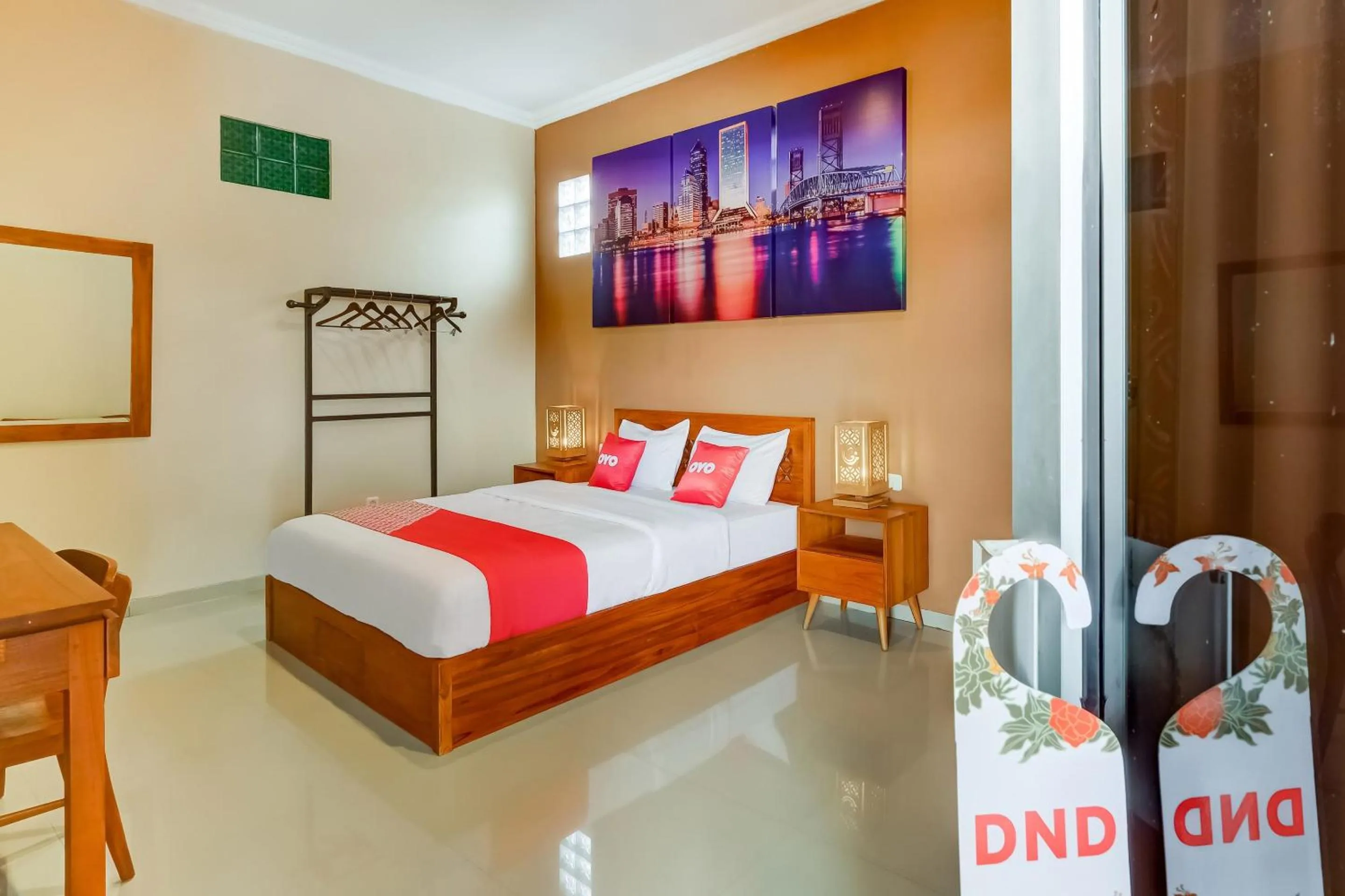 Bedroom in Hotel O Griya Gayatri Syariah