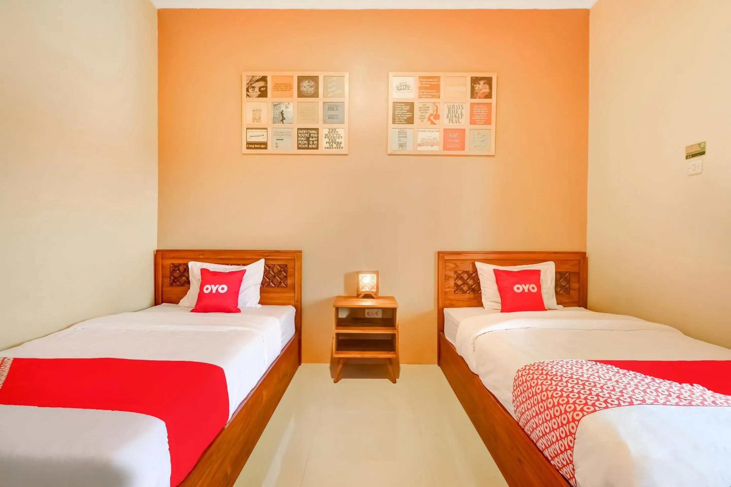 Bedroom in Hotel O Griya Gayatri Syariah