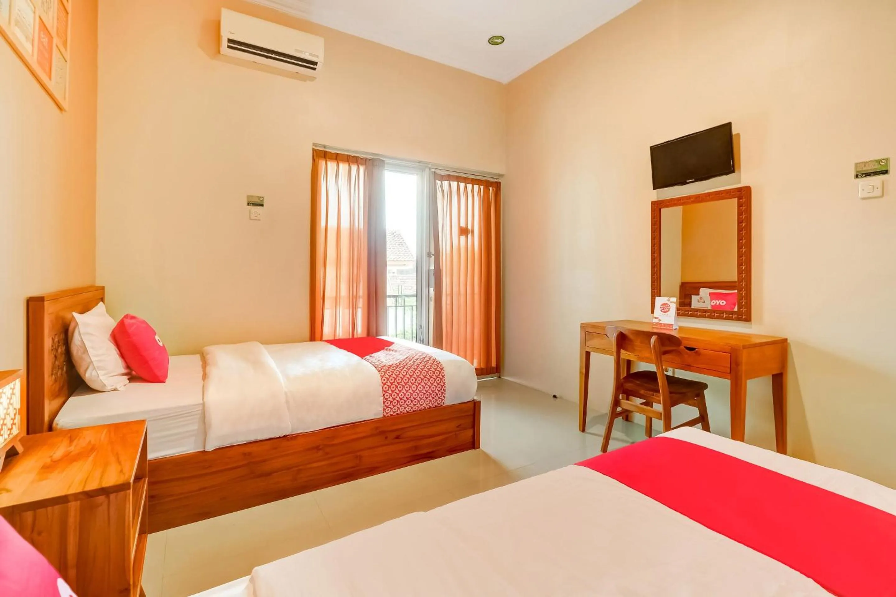 Bedroom in Hotel O Griya Gayatri Syariah