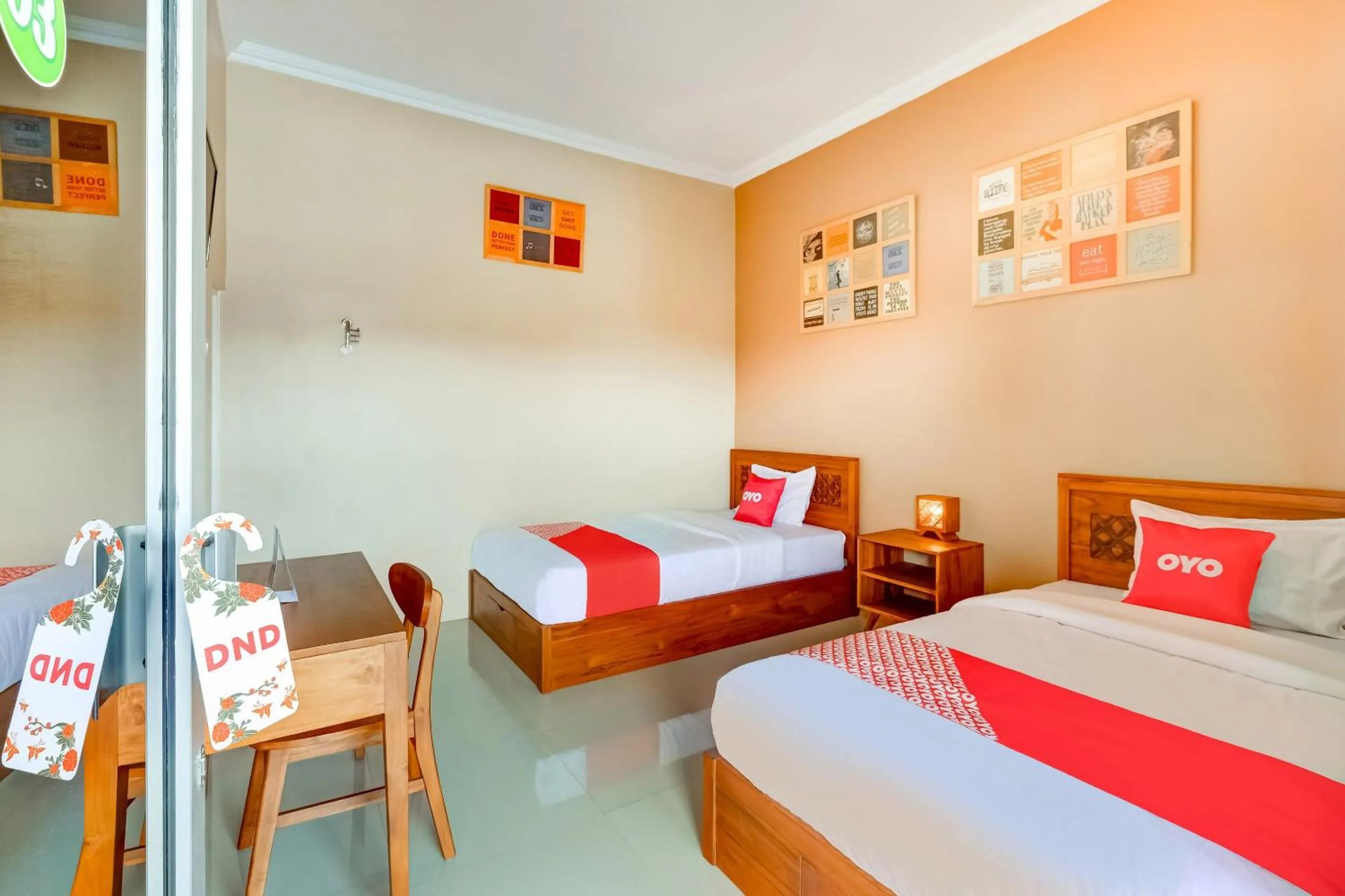 Bedroom in Hotel O Griya Gayatri Syariah