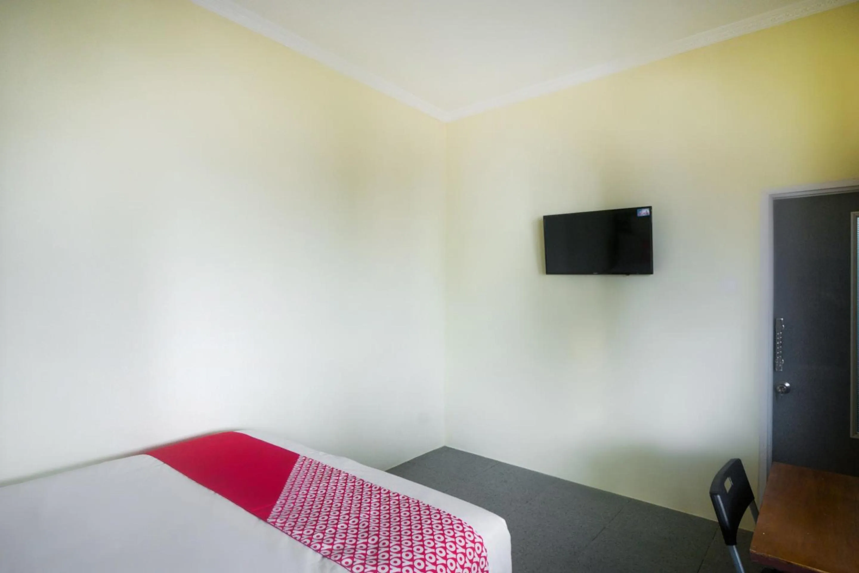 Bedroom, Bed in Hotel O Homia Residence