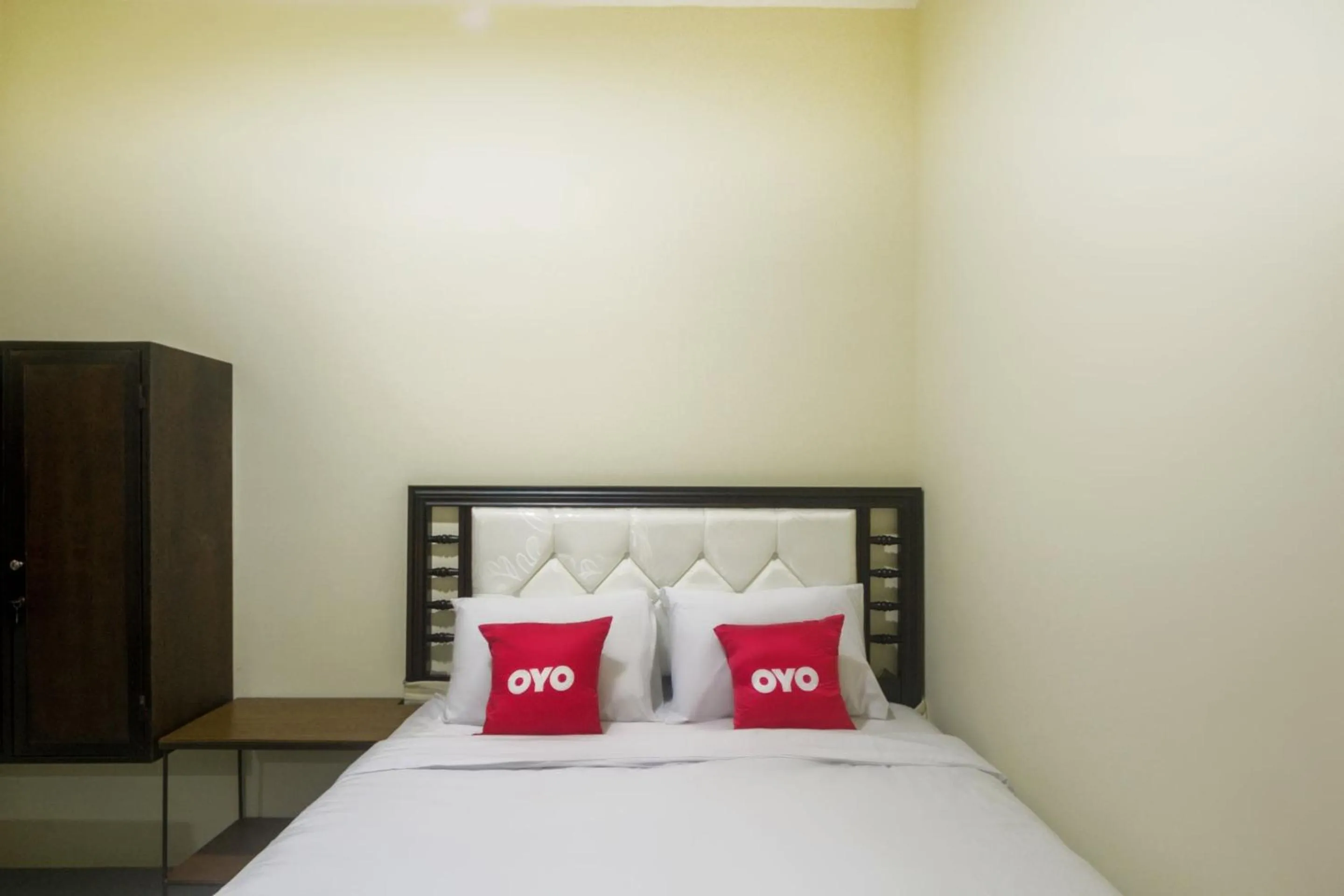 Bedroom, Bed in Hotel O Homia Residence