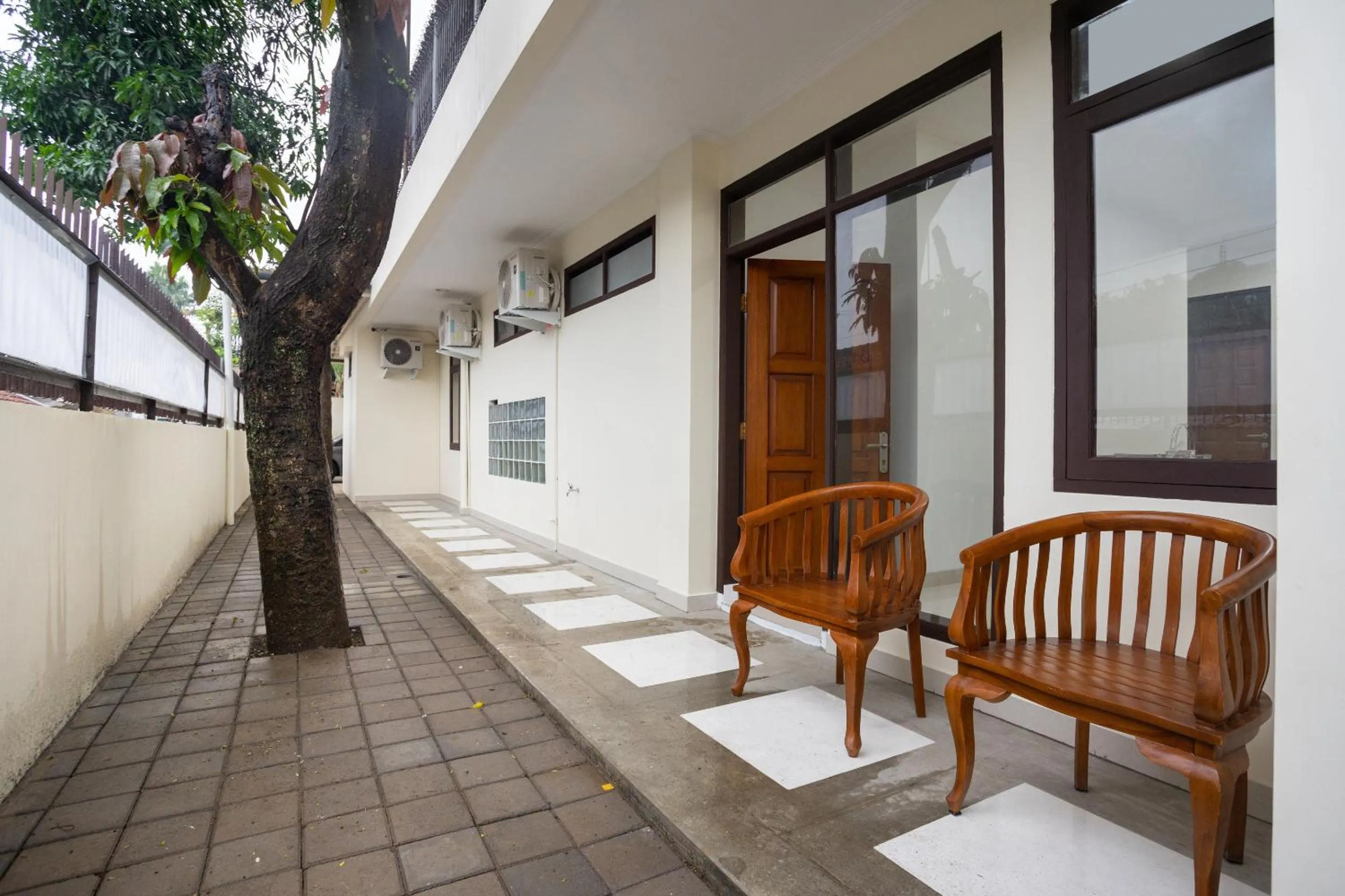 Area and facilities in Hotel O Hegarbudhi Residence