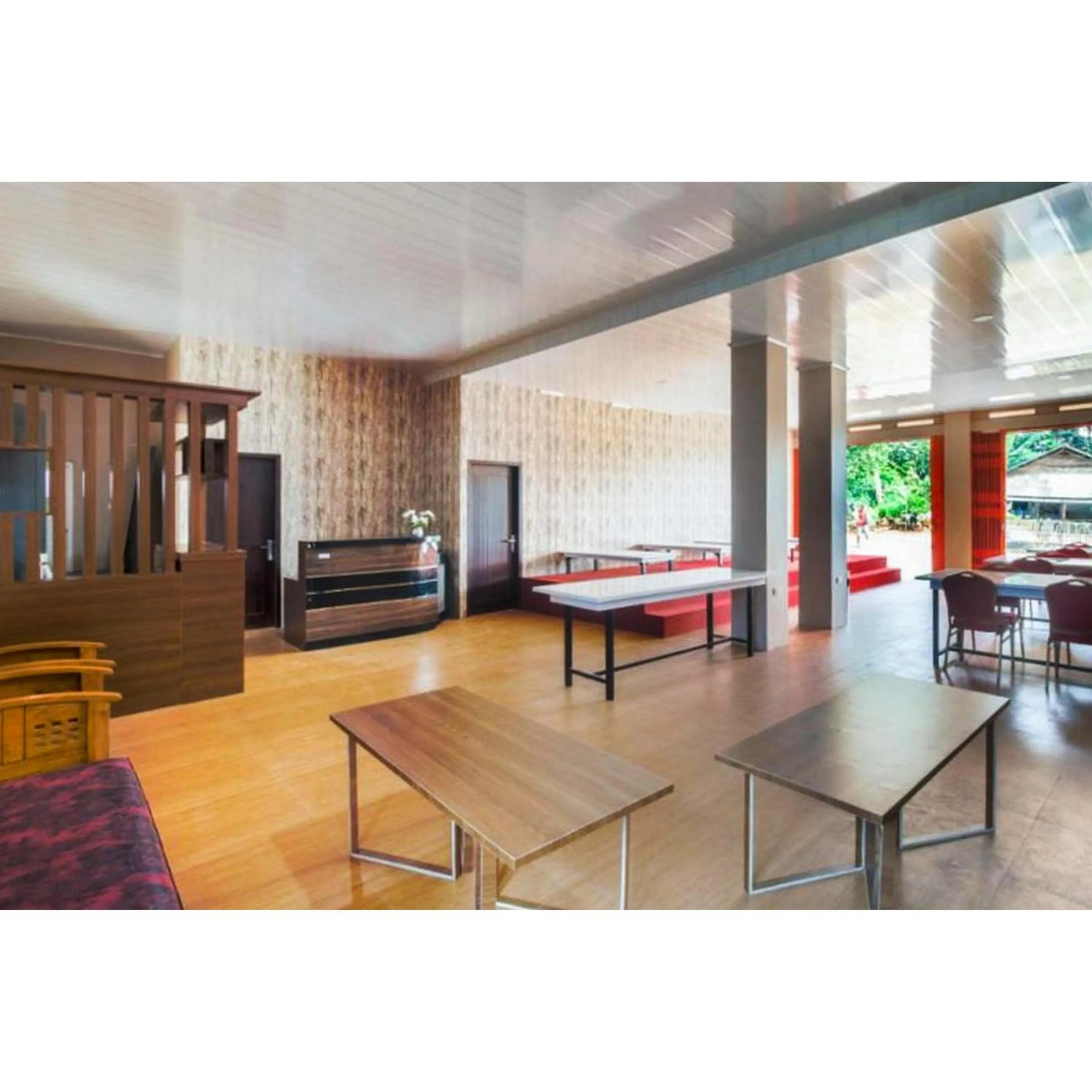 Lobby or reception, Billiards in OYO Life 3365 Griya Nusantara Syariah