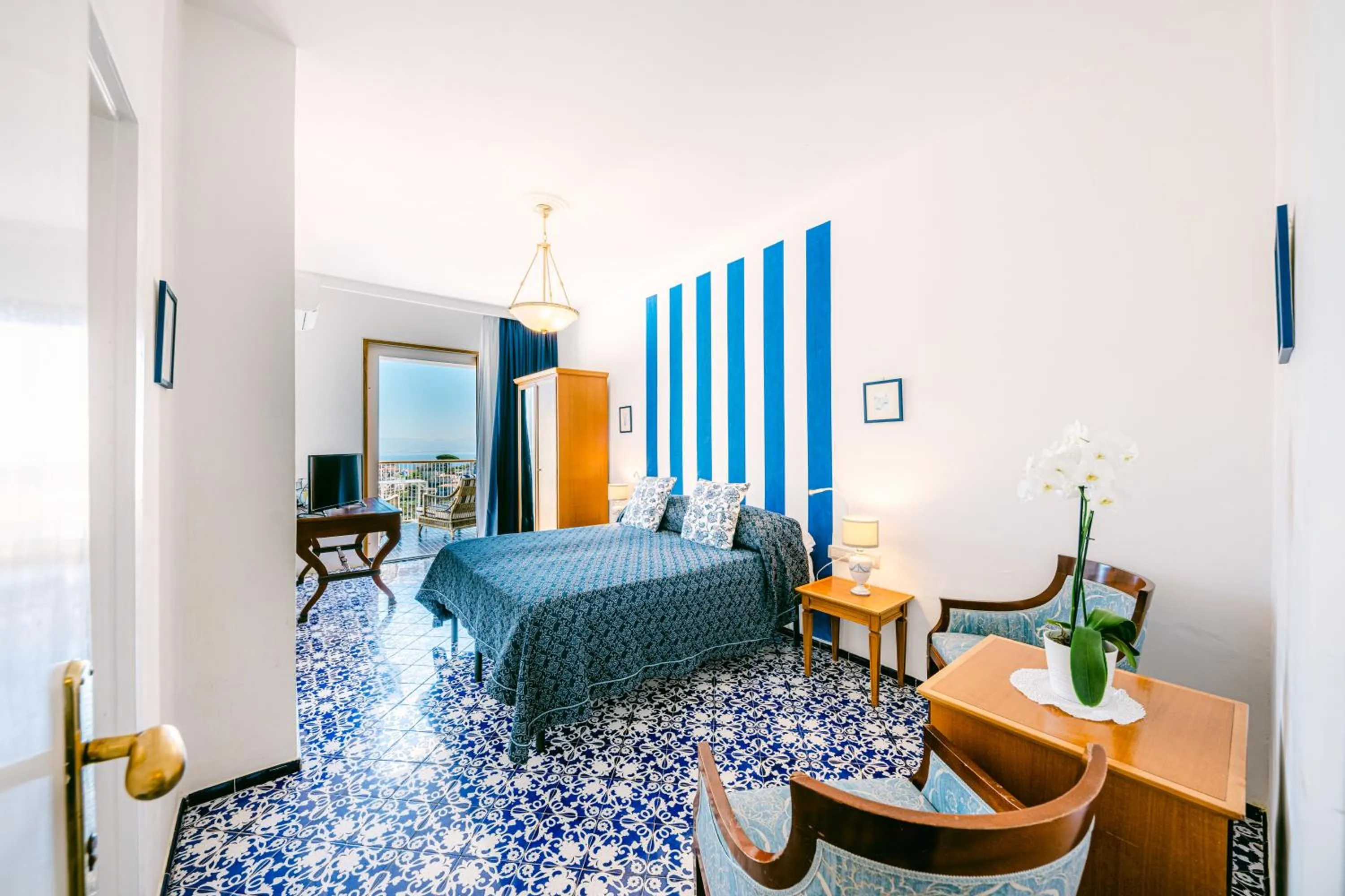 Bed in HOTEL ZI'NTONIO