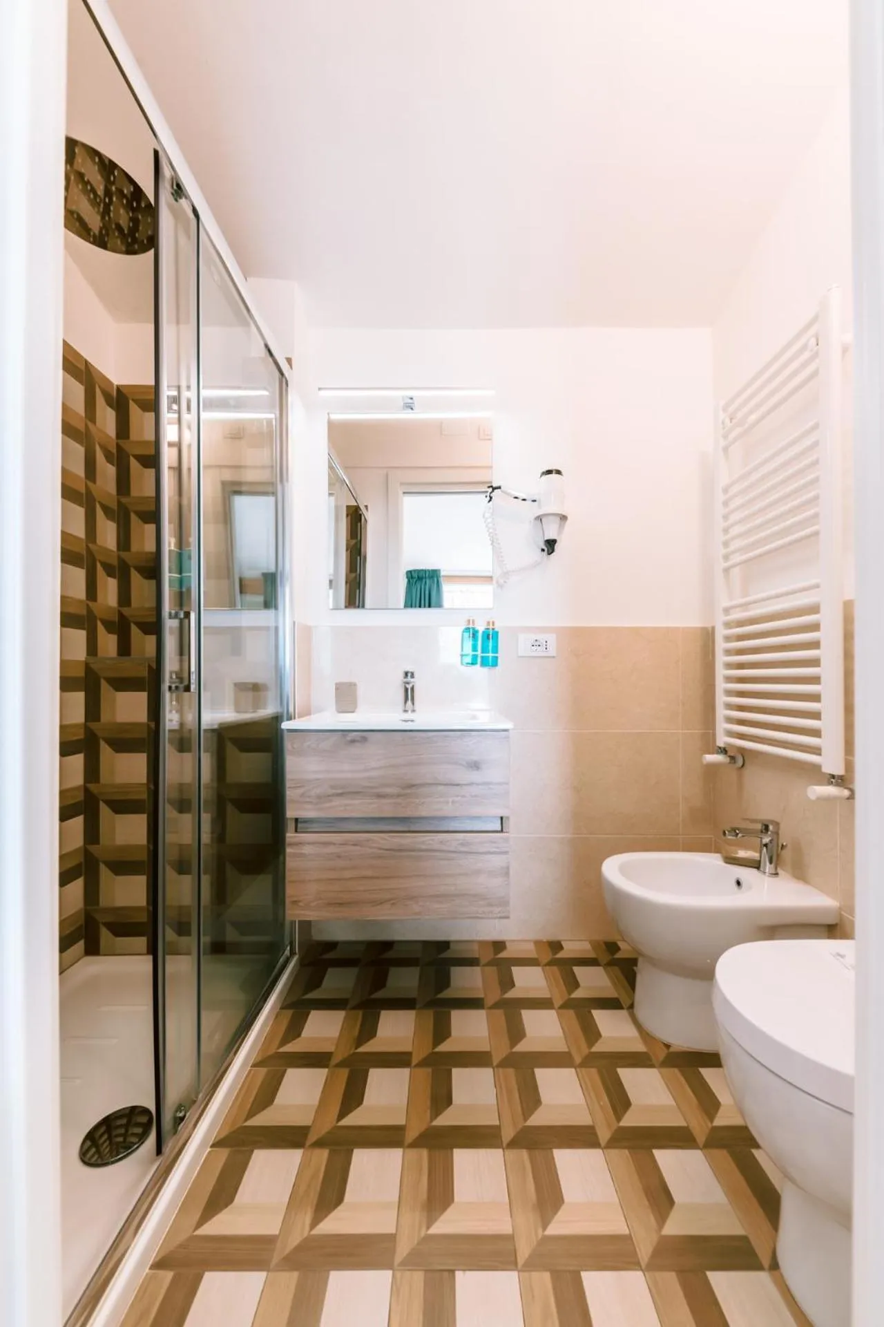 Bathroom in HOTEL ZI'NTONIO