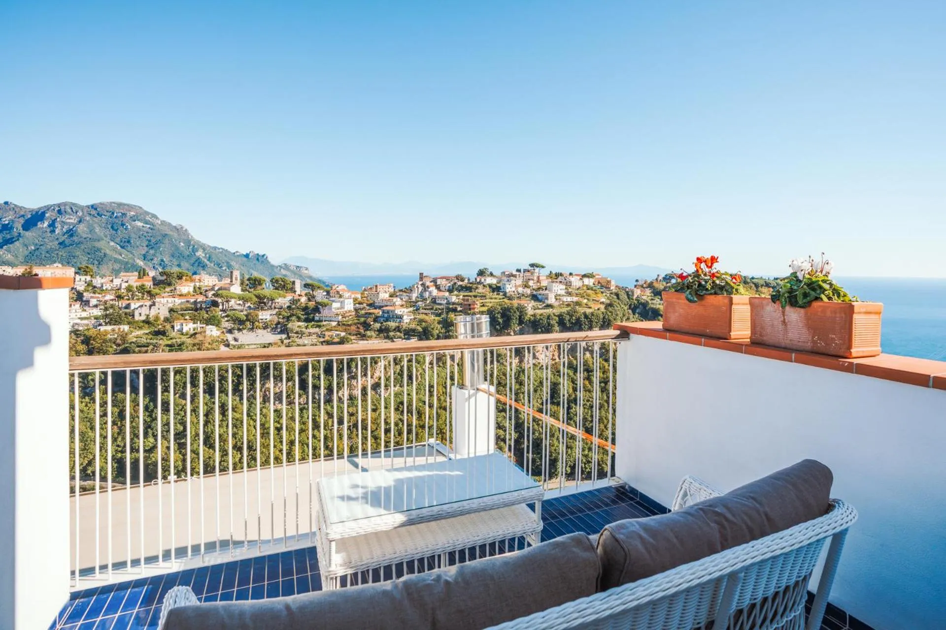 Patio in HOTEL ZI'NTONIO