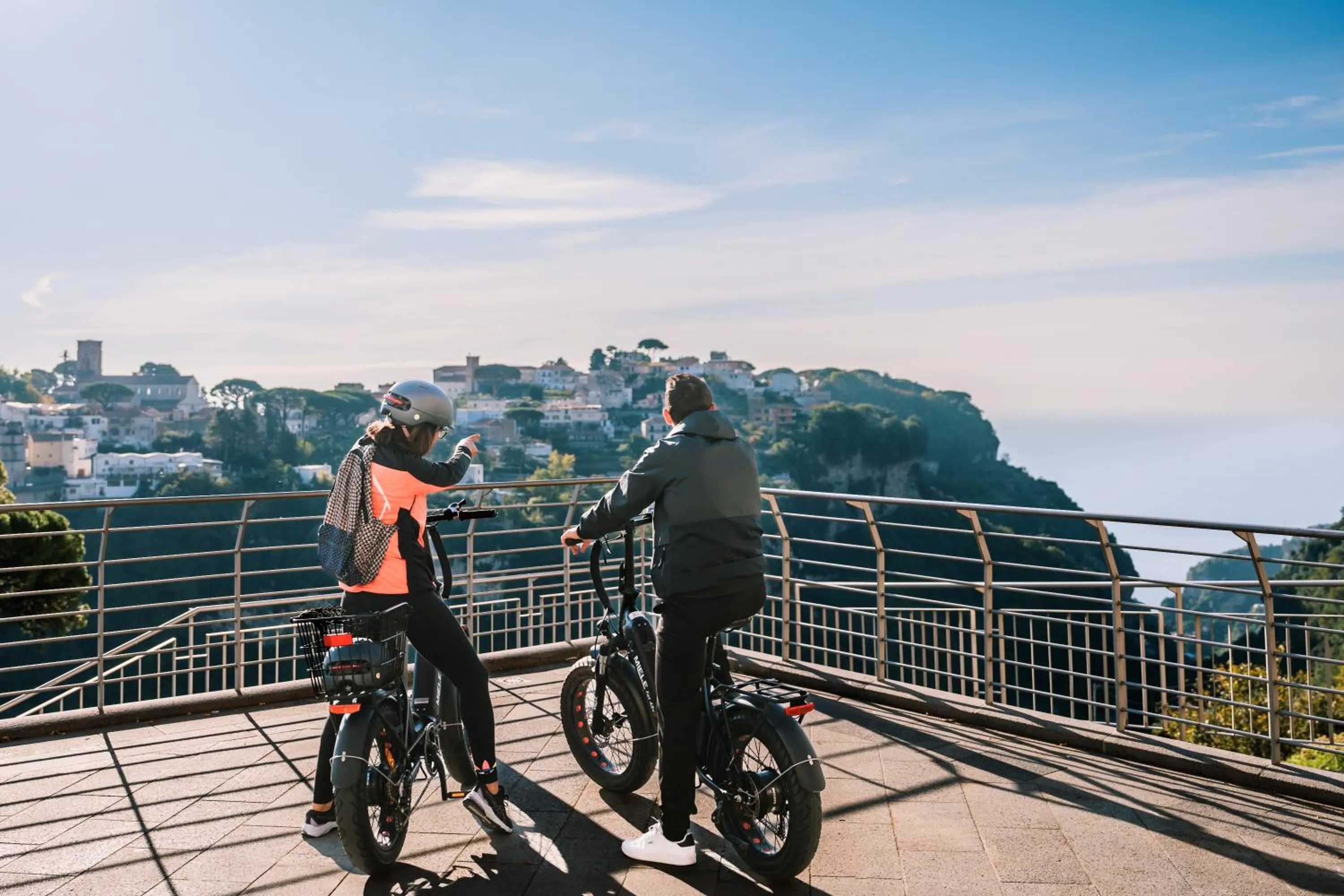 Cycling in HOTEL ZI'NTONIO