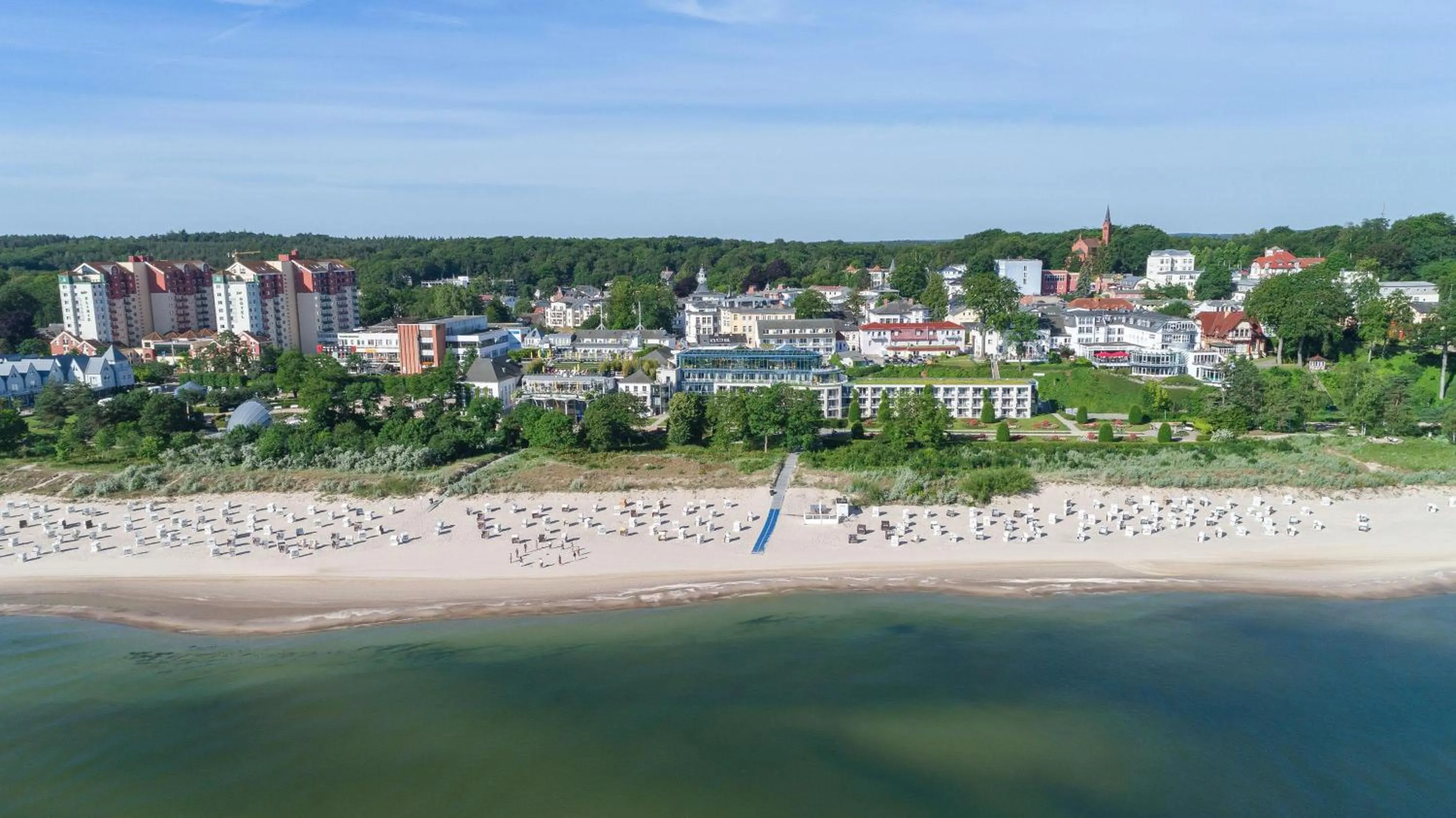 Beach in Hotel Kaiserhof Heringsdorf