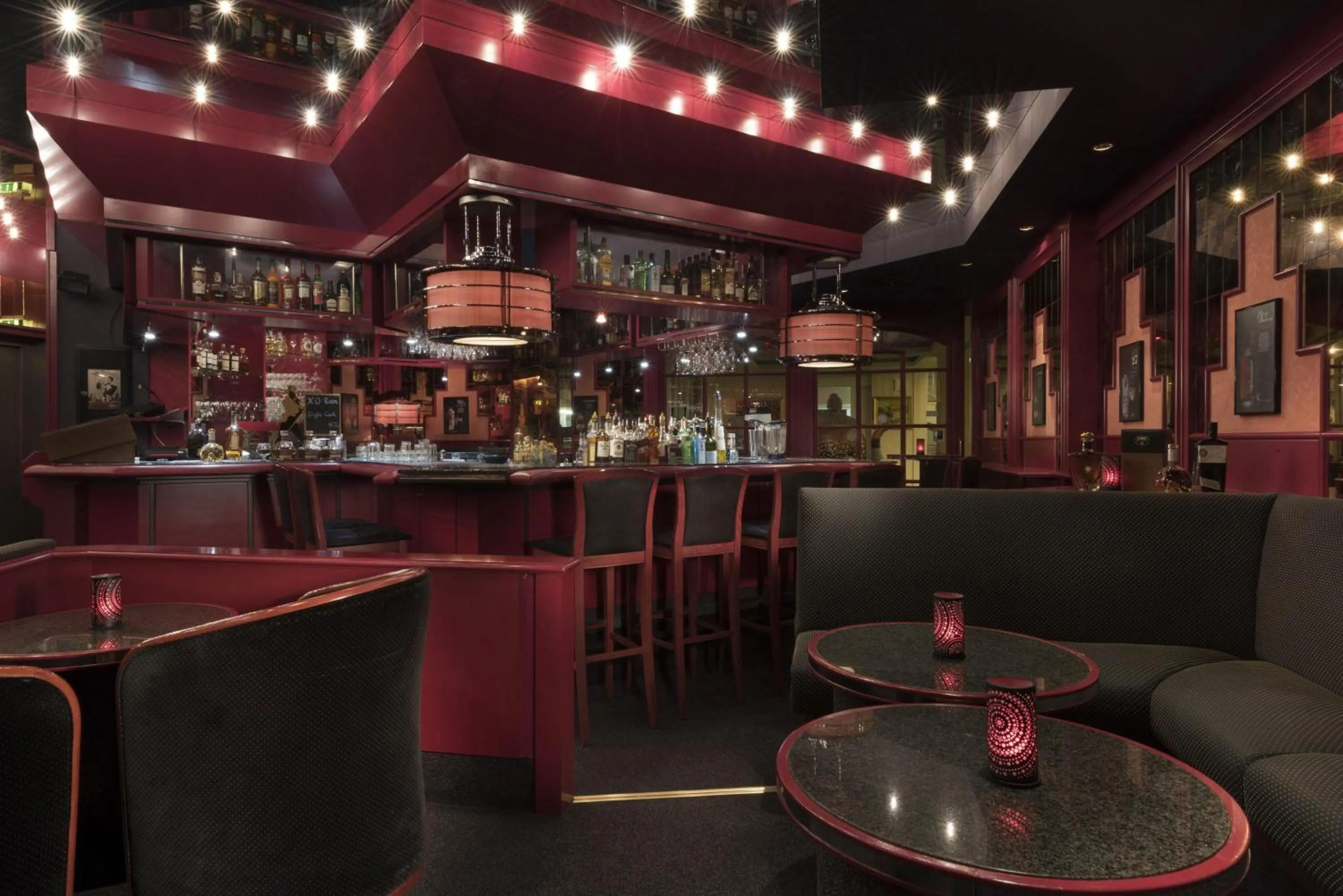 Lounge or bar in Hotel Kaiserhof Heringsdorf