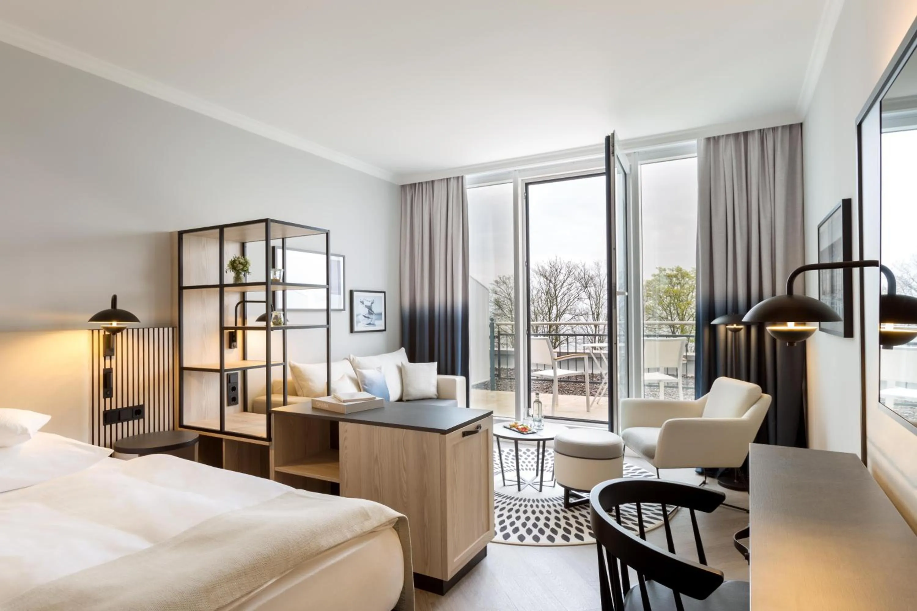 Photo of the whole room, Bed in Hotel Kaiserhof Heringsdorf