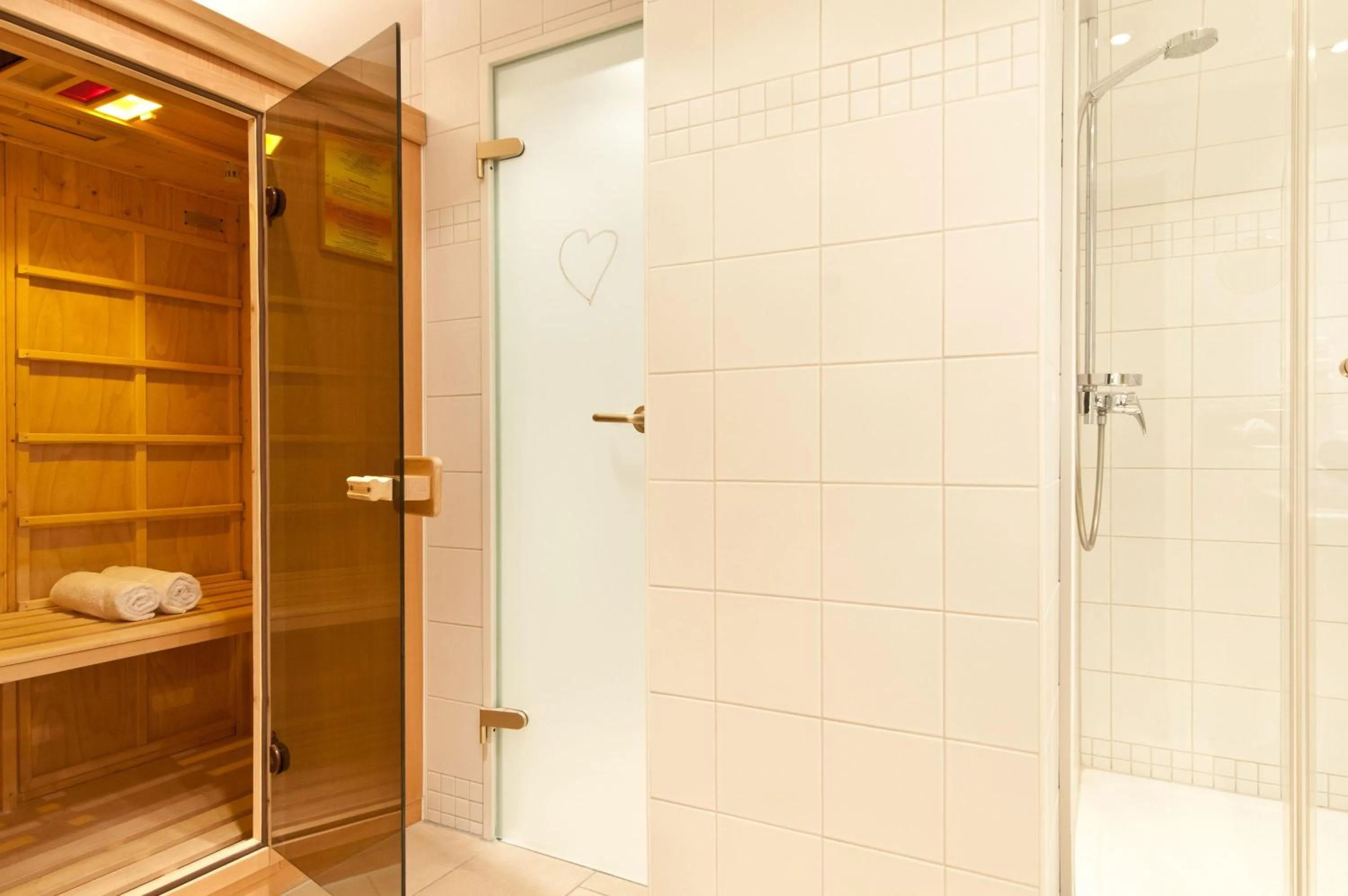 Bathroom in Hotel Kaiserhof Heringsdorf