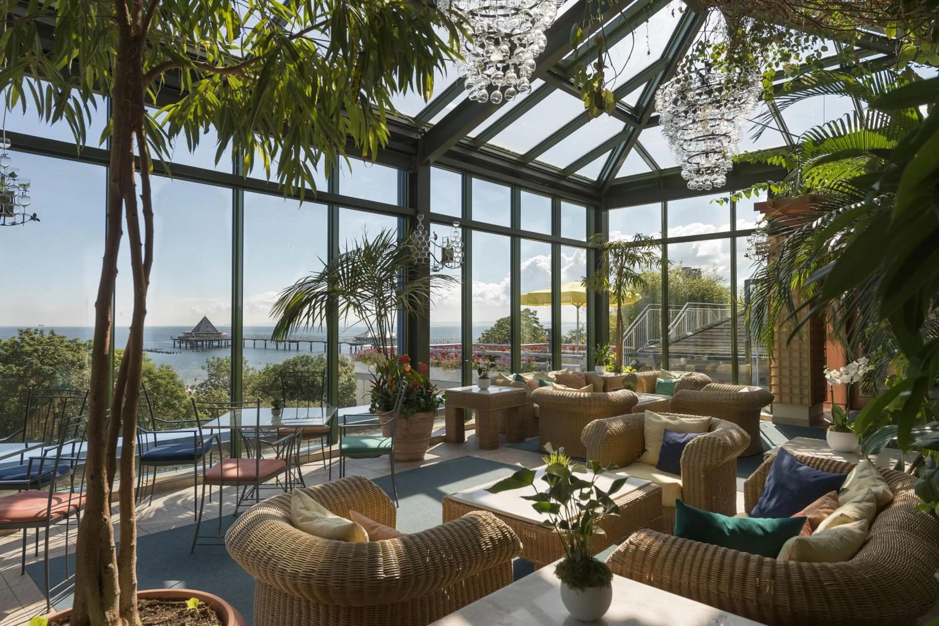 Restaurant/places to eat in Hotel Kaiserhof Heringsdorf