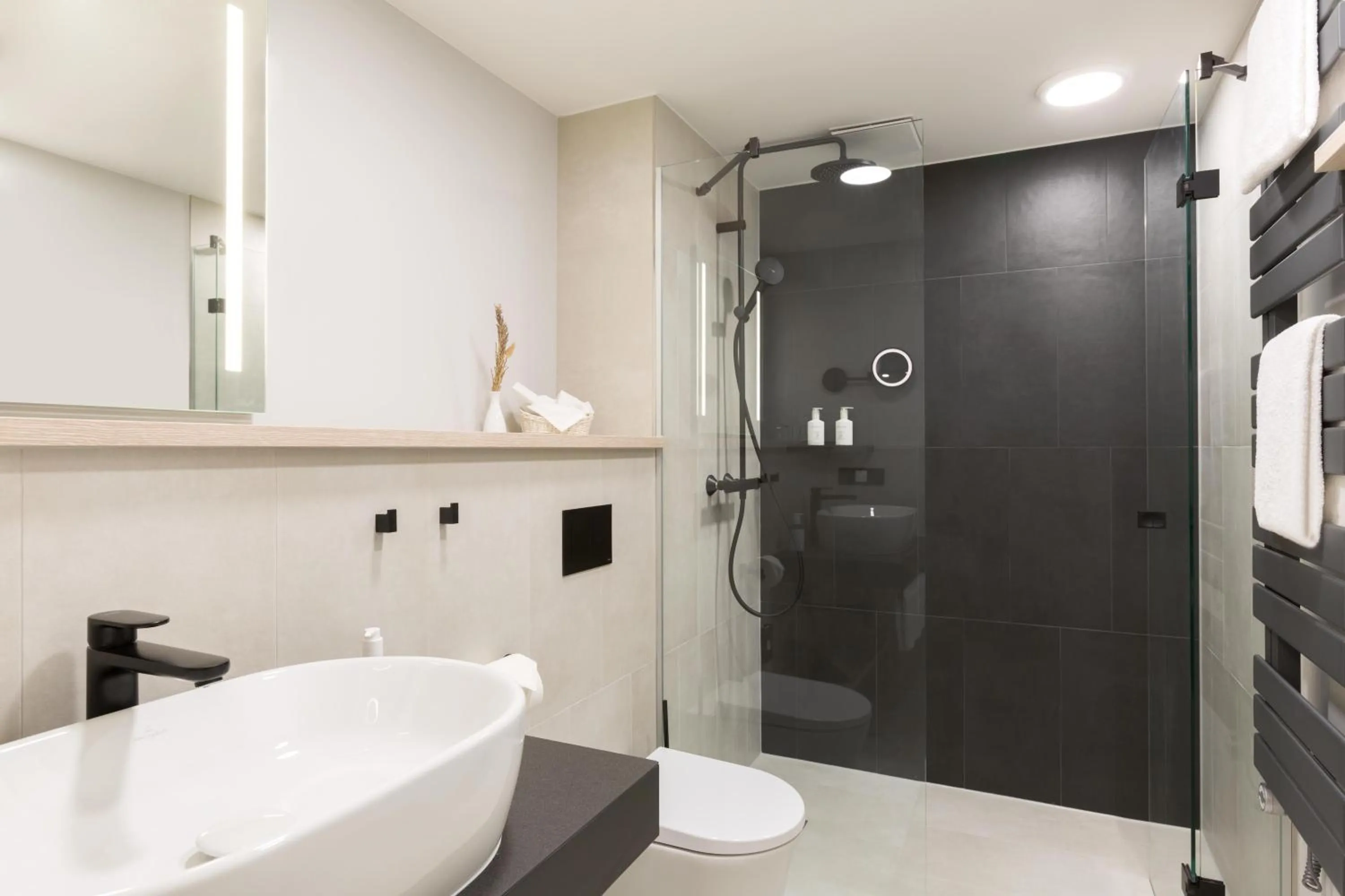 Bathroom in Hotel Kaiserhof Heringsdorf