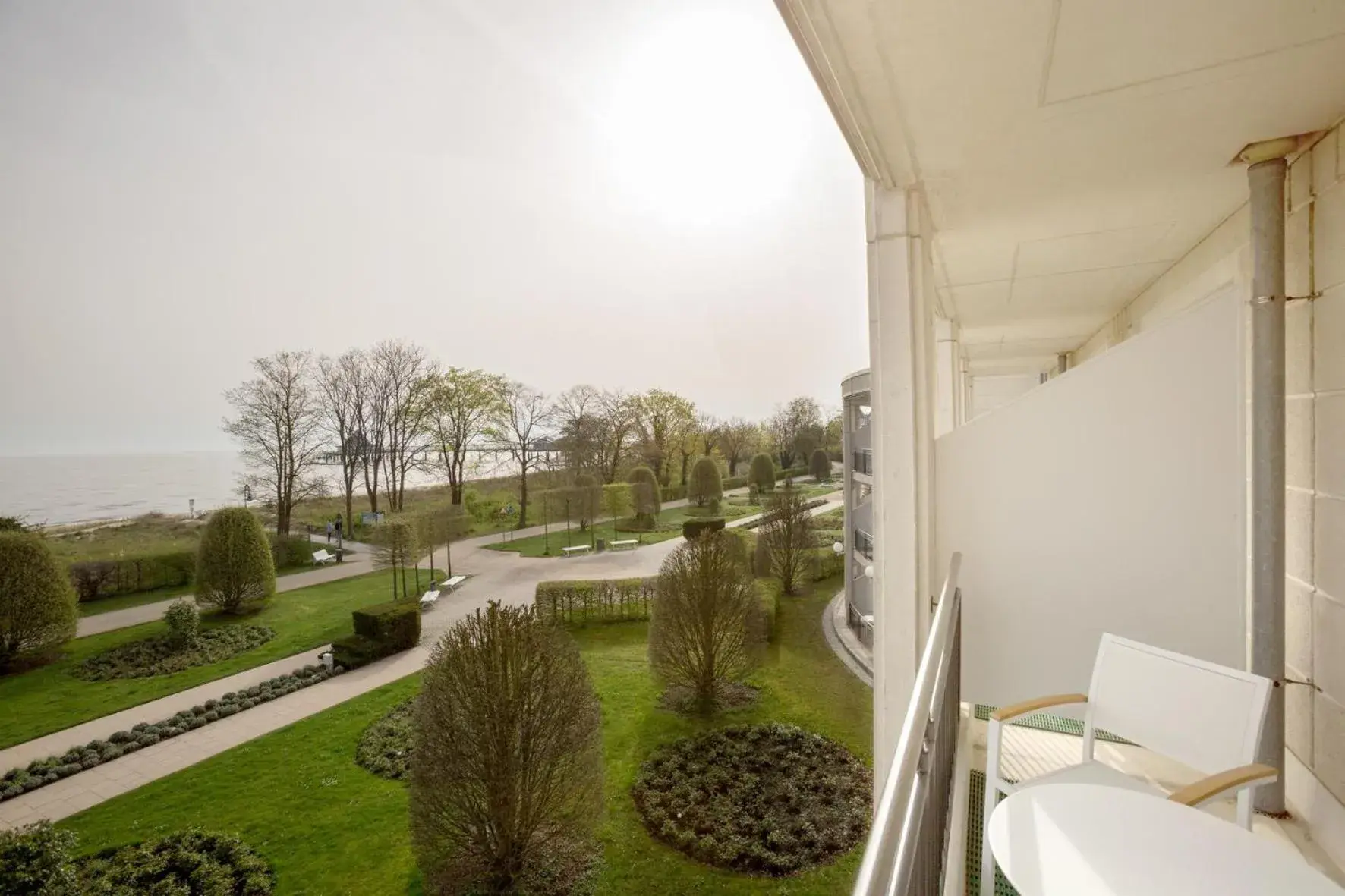 View (from property/room) in Hotel Kaiserhof Heringsdorf View (from property/room) in Hotel Kaiserhof Heringsdorf