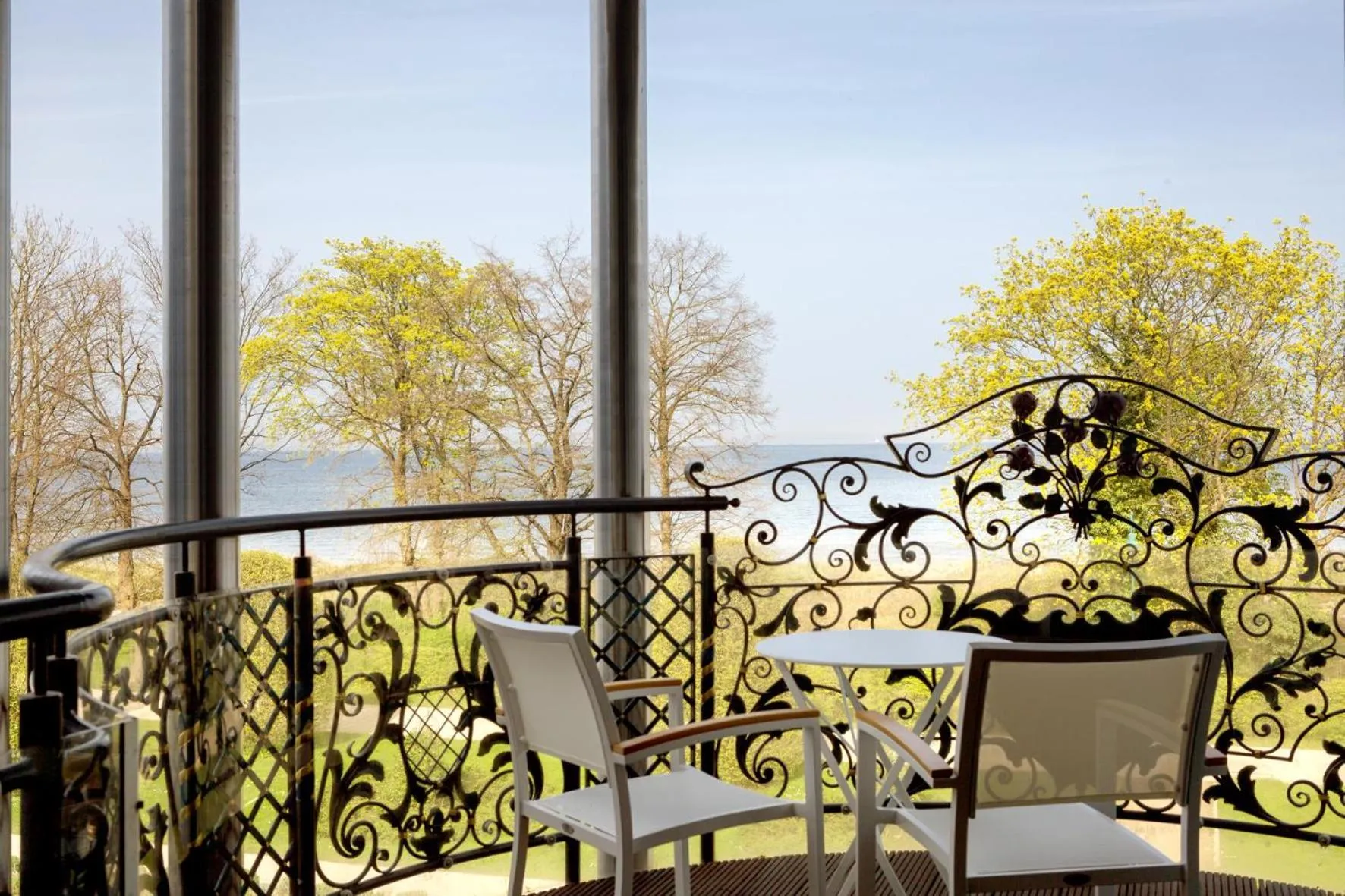 Balcony/Terrace in Hotel Kaiserhof Heringsdorf