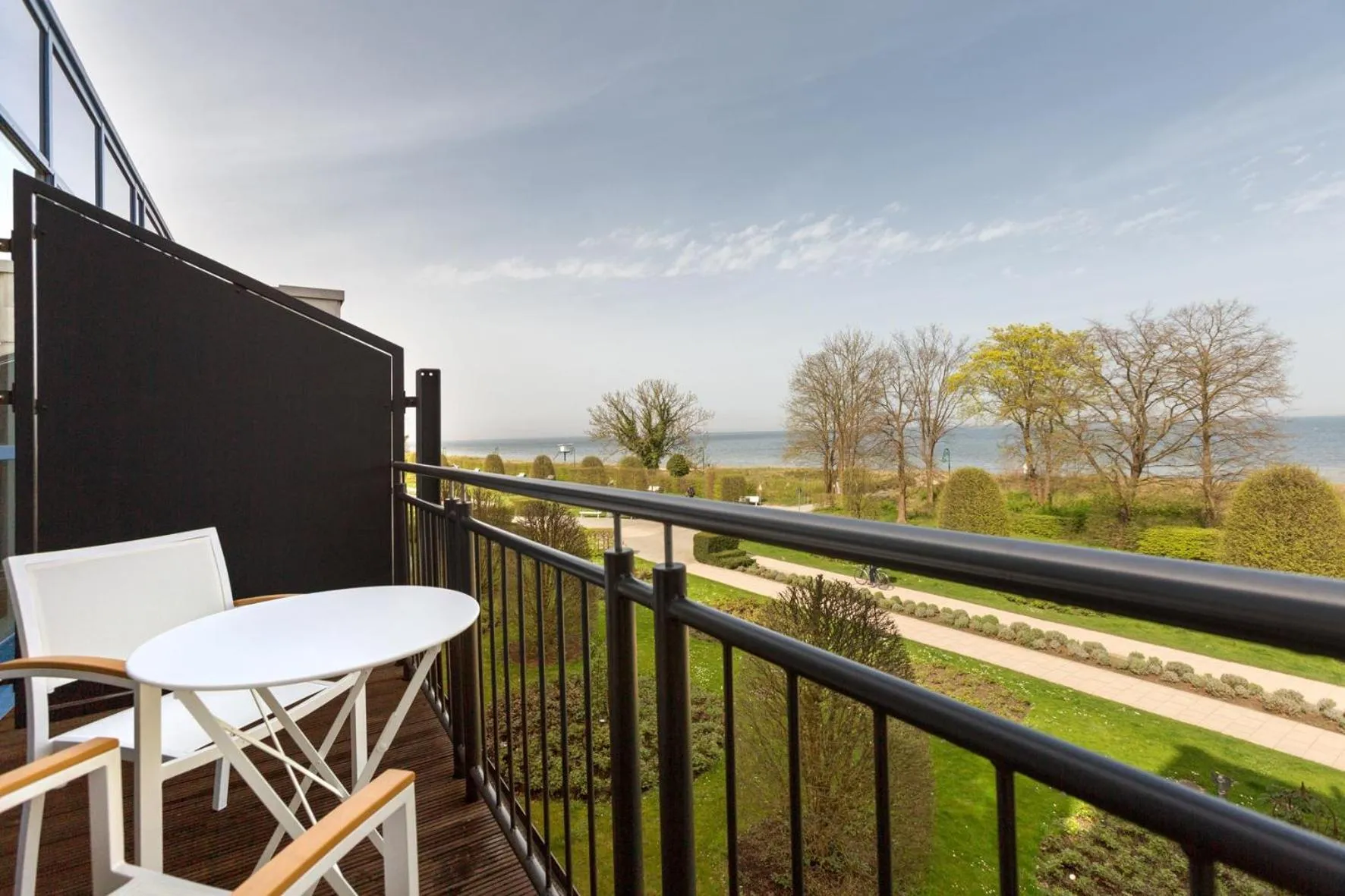 Balcony/Terrace in Hotel Kaiserhof Heringsdorf