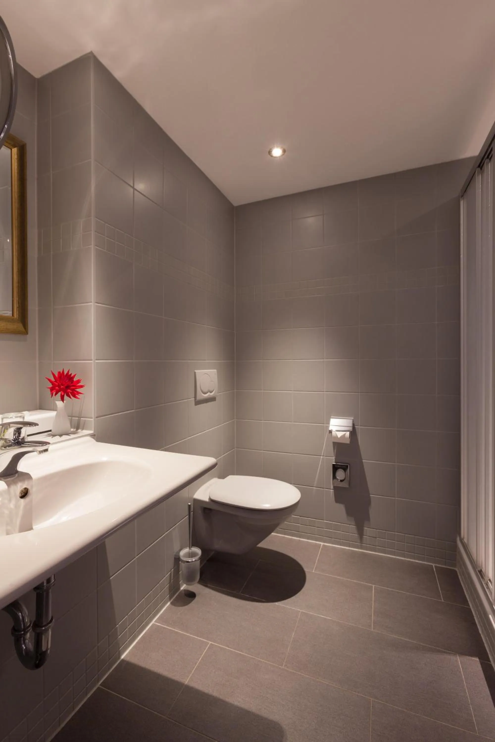 Bathroom in Hotel Kaiserhof Heringsdorf