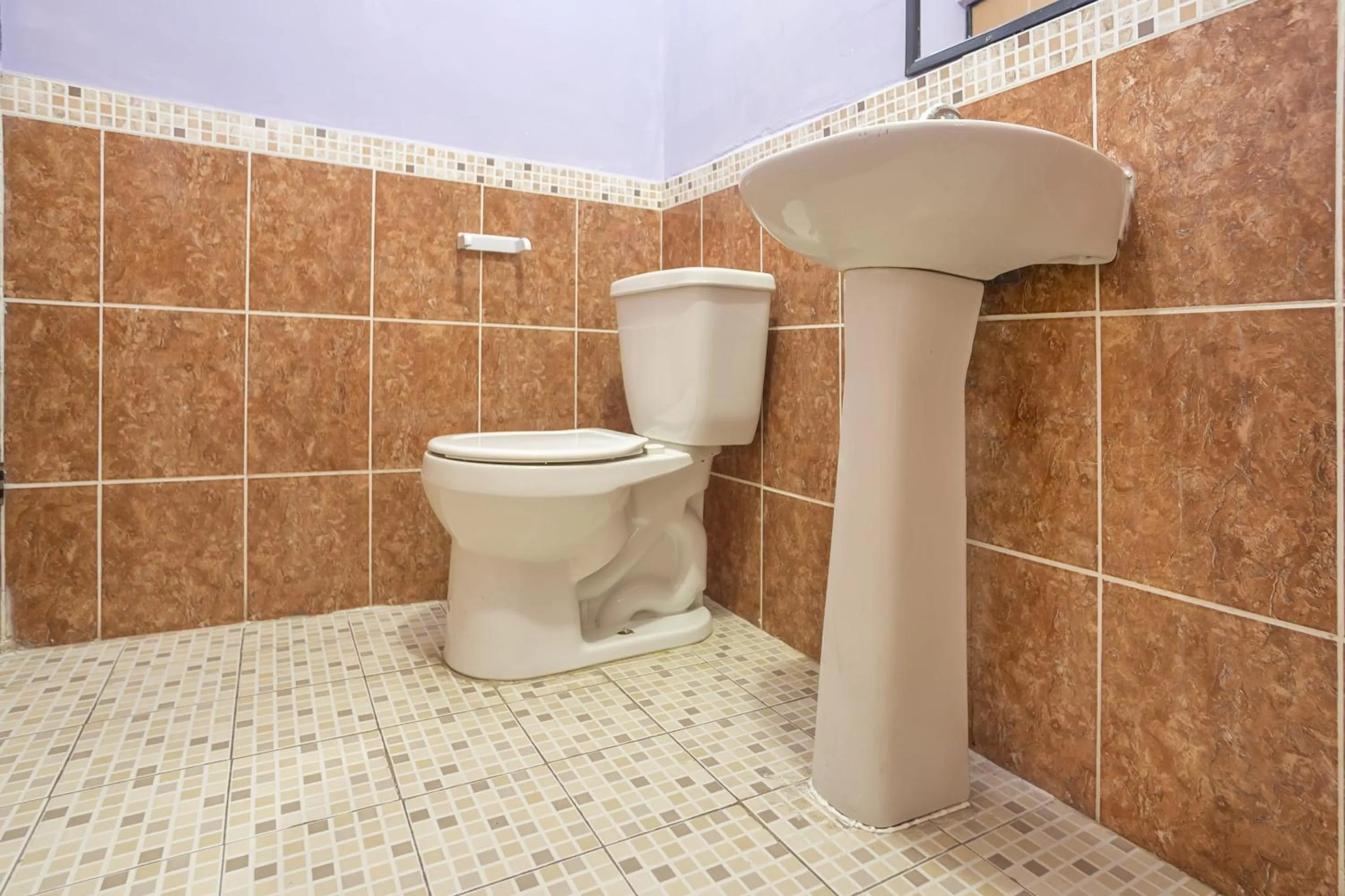 Bathroom in Hotel Posada Santa Elena