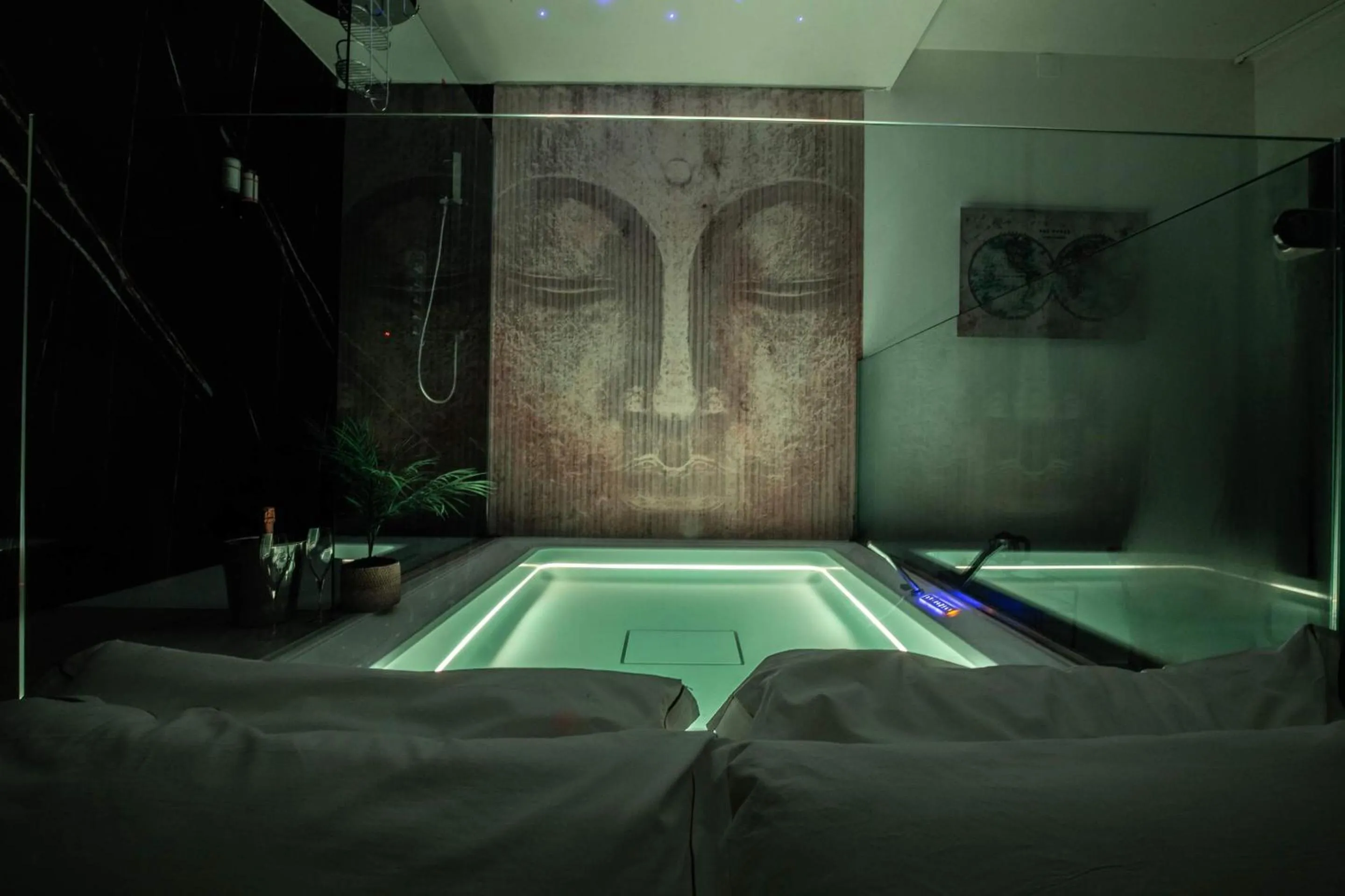 Suite with Spa Access in Abside Suite & Spa