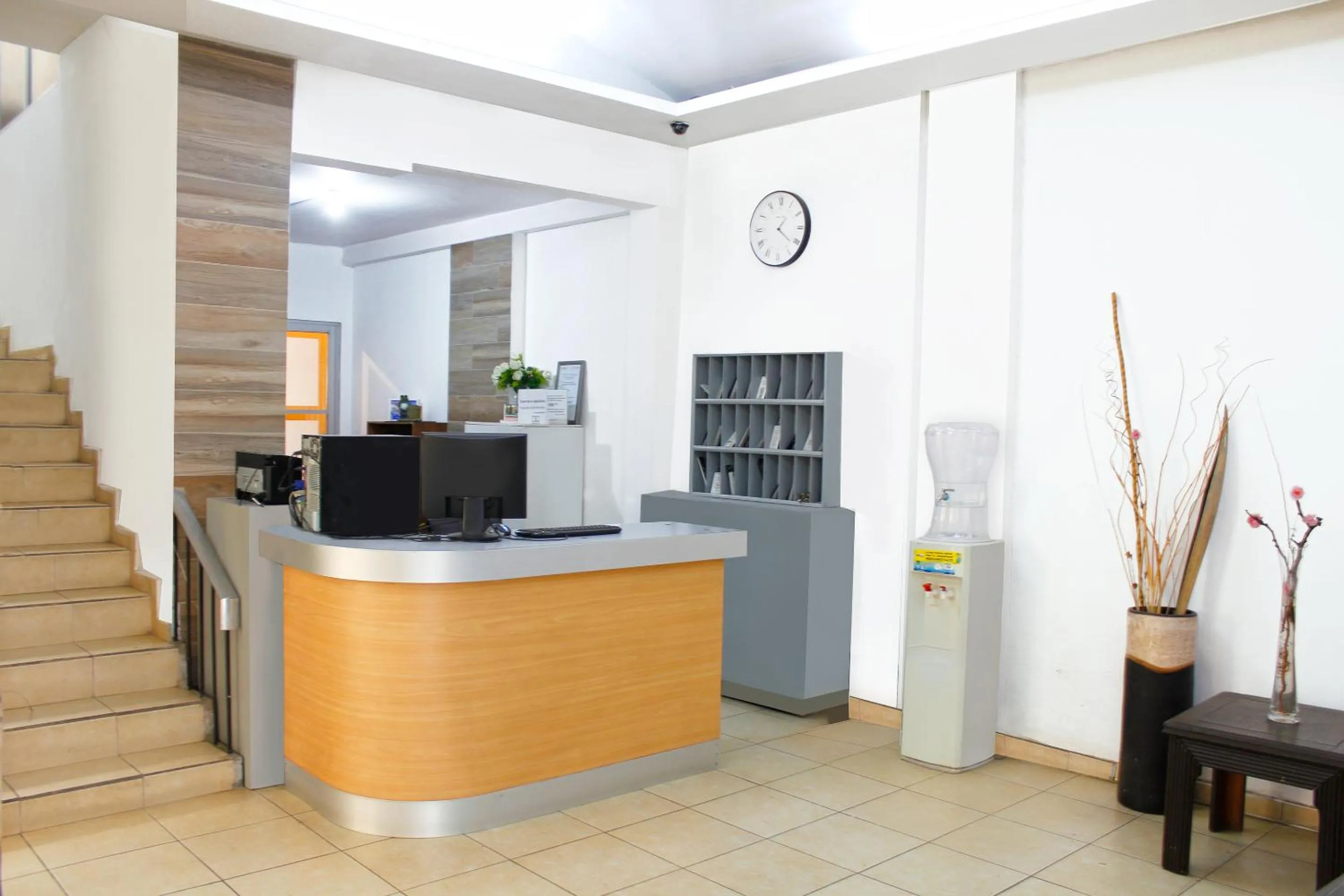 Lobby or reception in OYO Hotel Plata,Fresnillo, Zacatecas