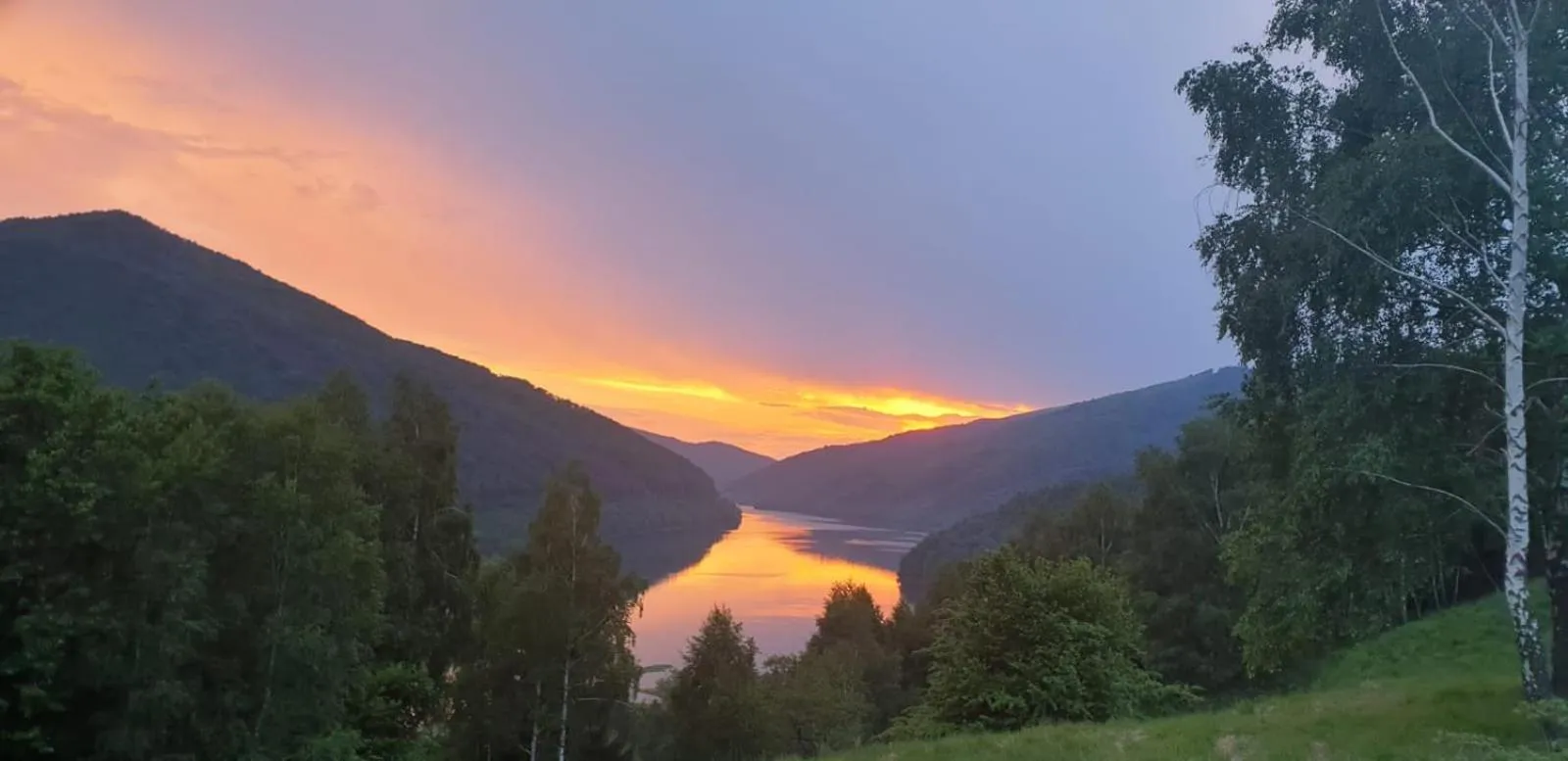 Natural landscape in HOTEL HO2 POIANA MARULUI